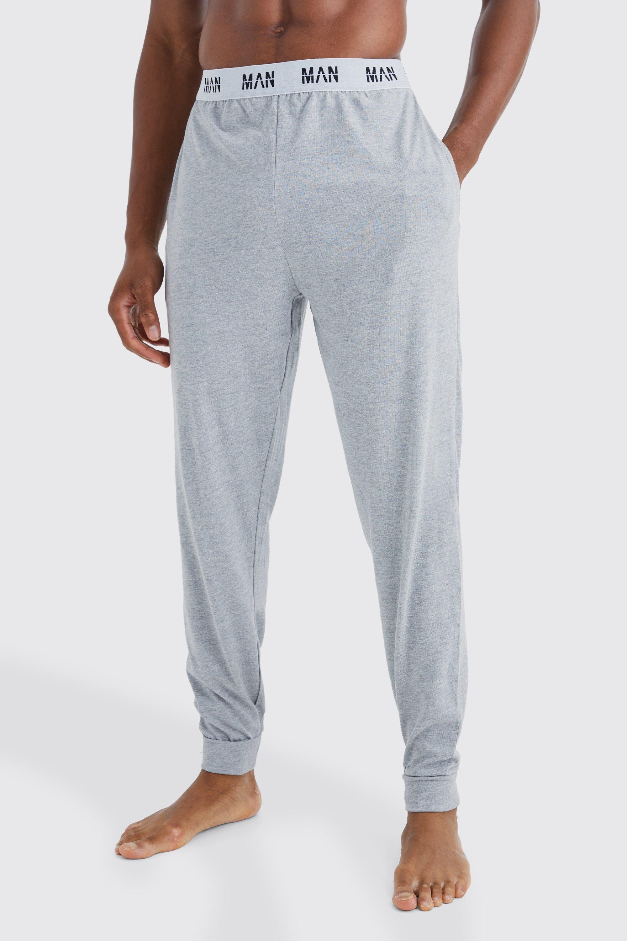 2 Pack Man Lounge Cuffed Jogger