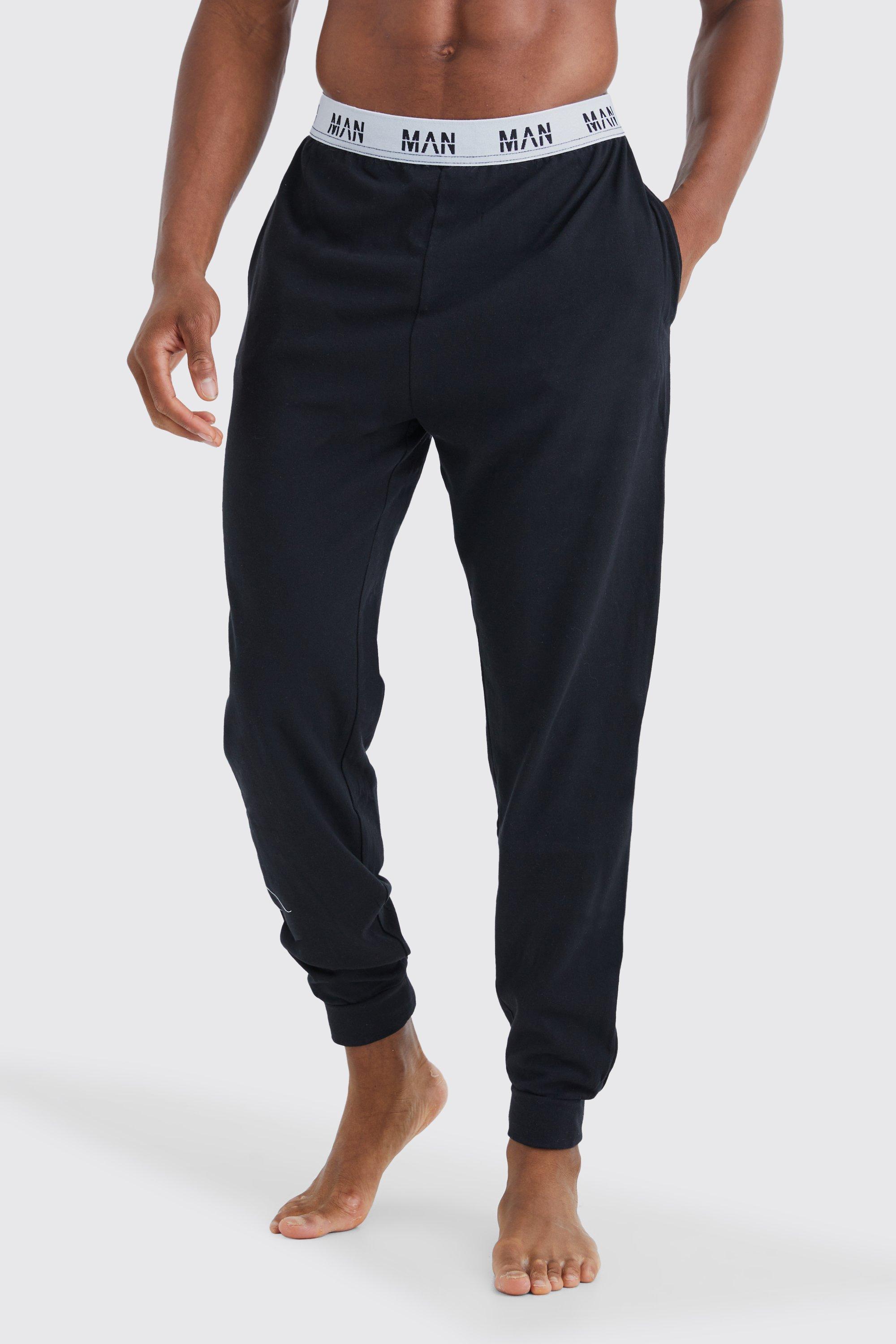 2 Pack Man Lounge Cuffed Jogger