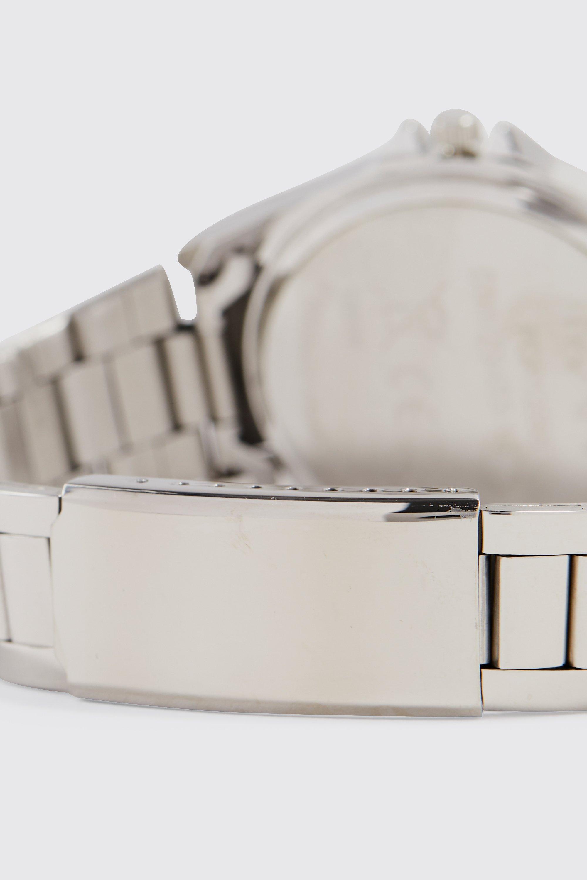 Original Man Classic Link Watch boohoo CA