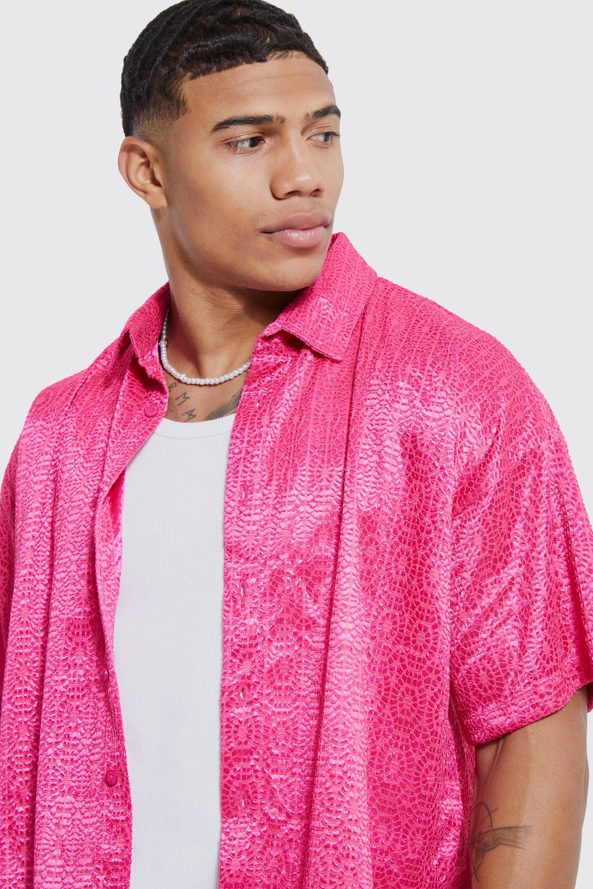 Pink shirt mens nz sale