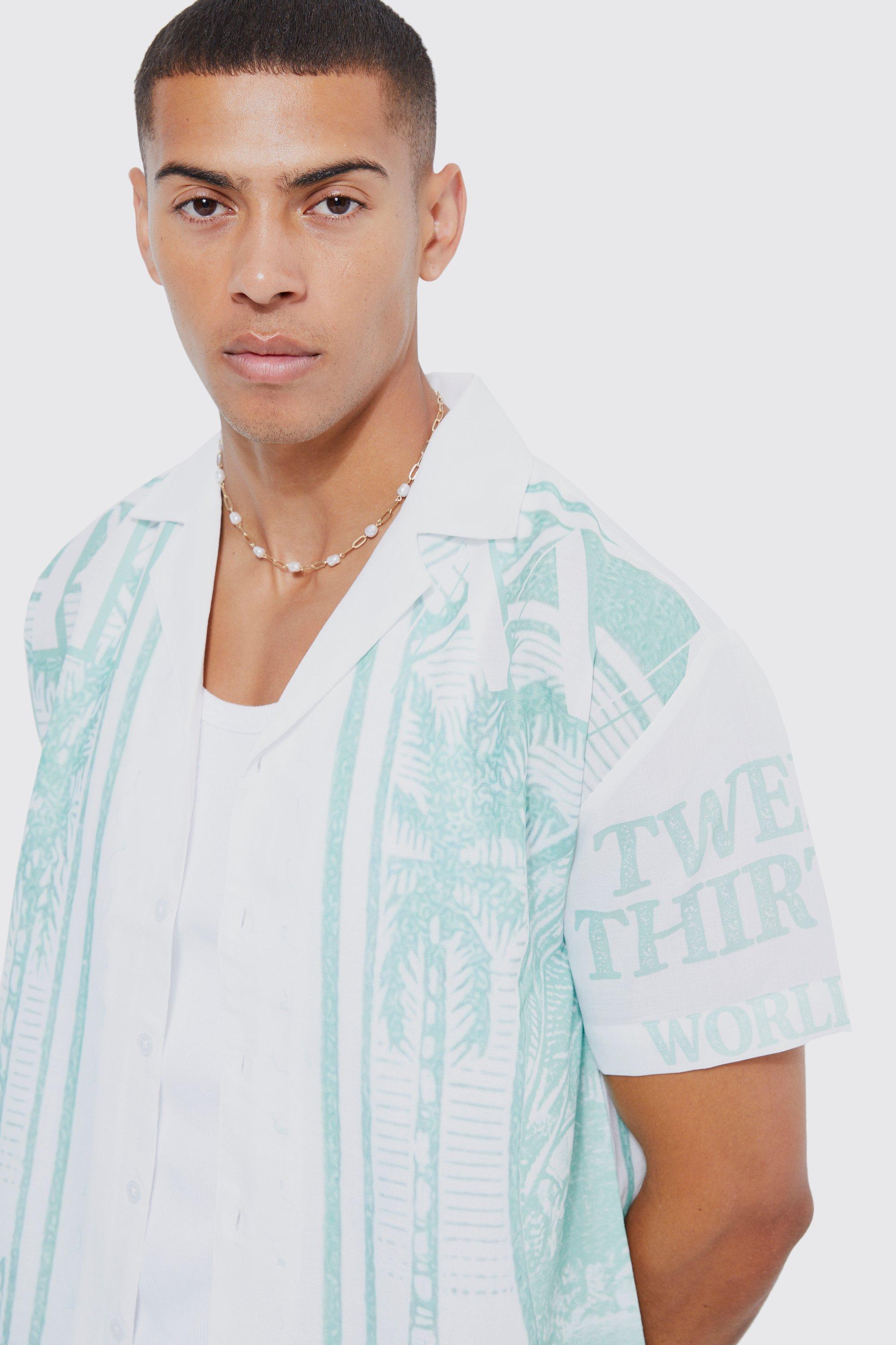 pastel hawaiian shirt