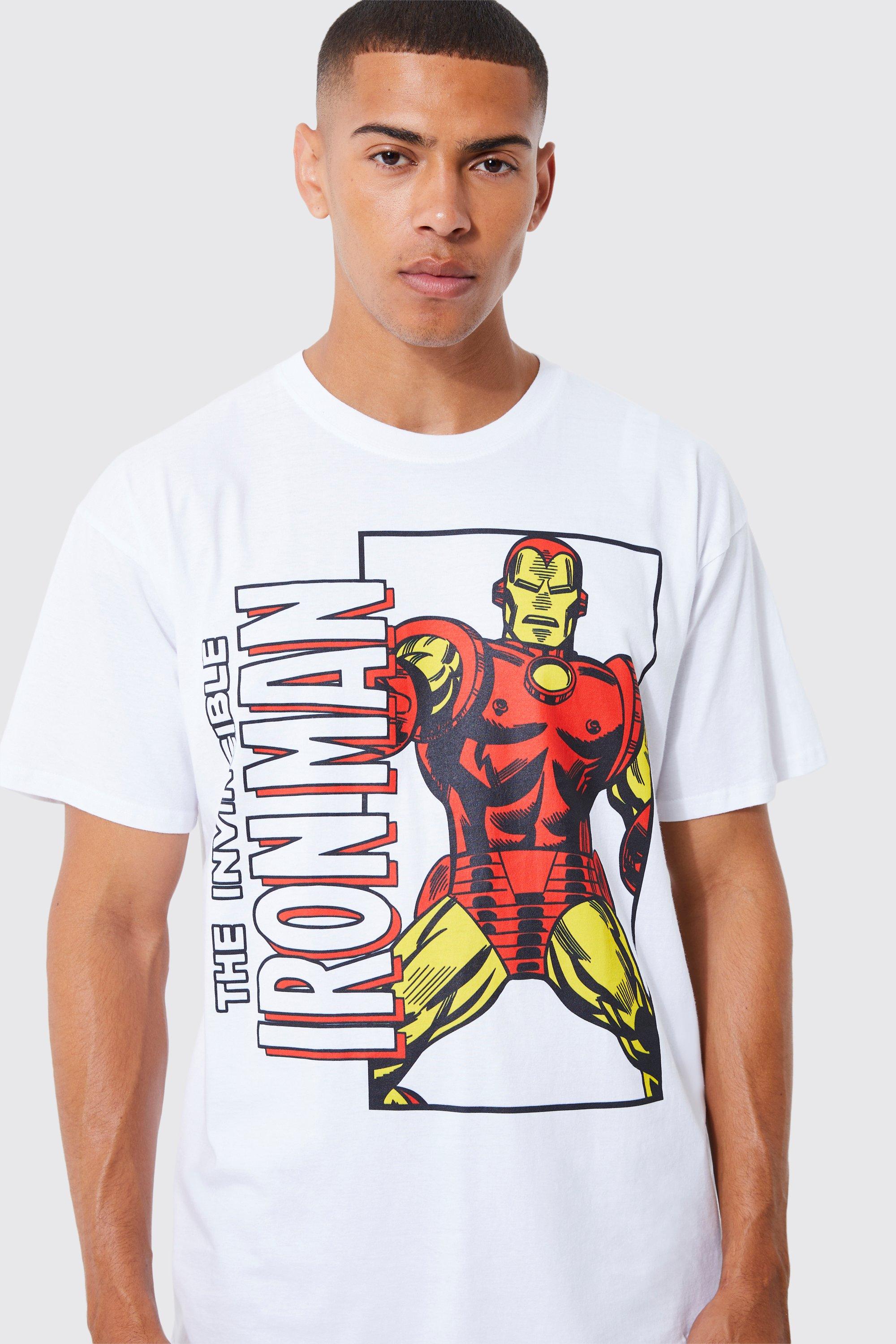 Iron man 2024 t shirt uk