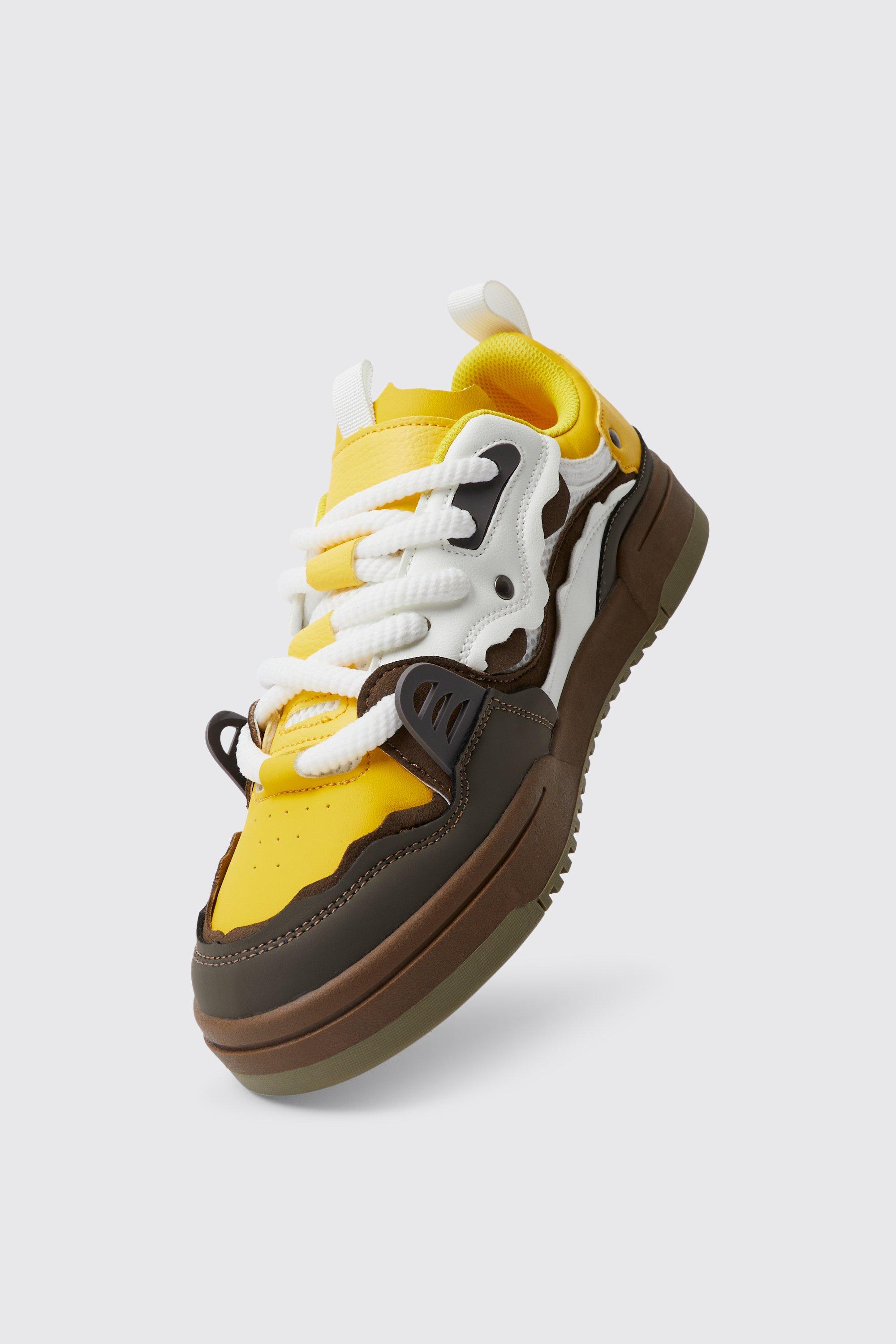 Boohoo sales yellow shoes