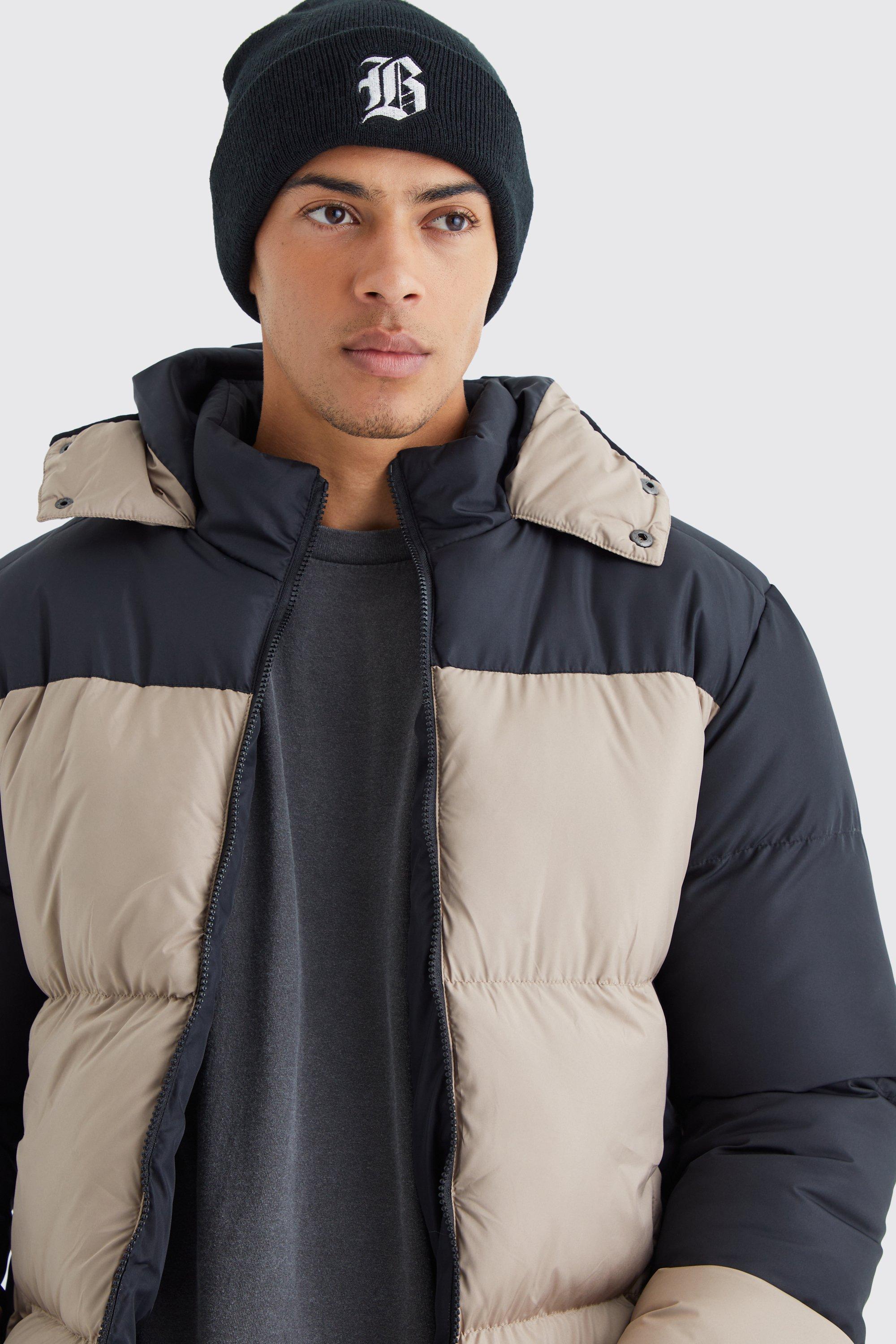 Champion colour block puffer jacket on sale