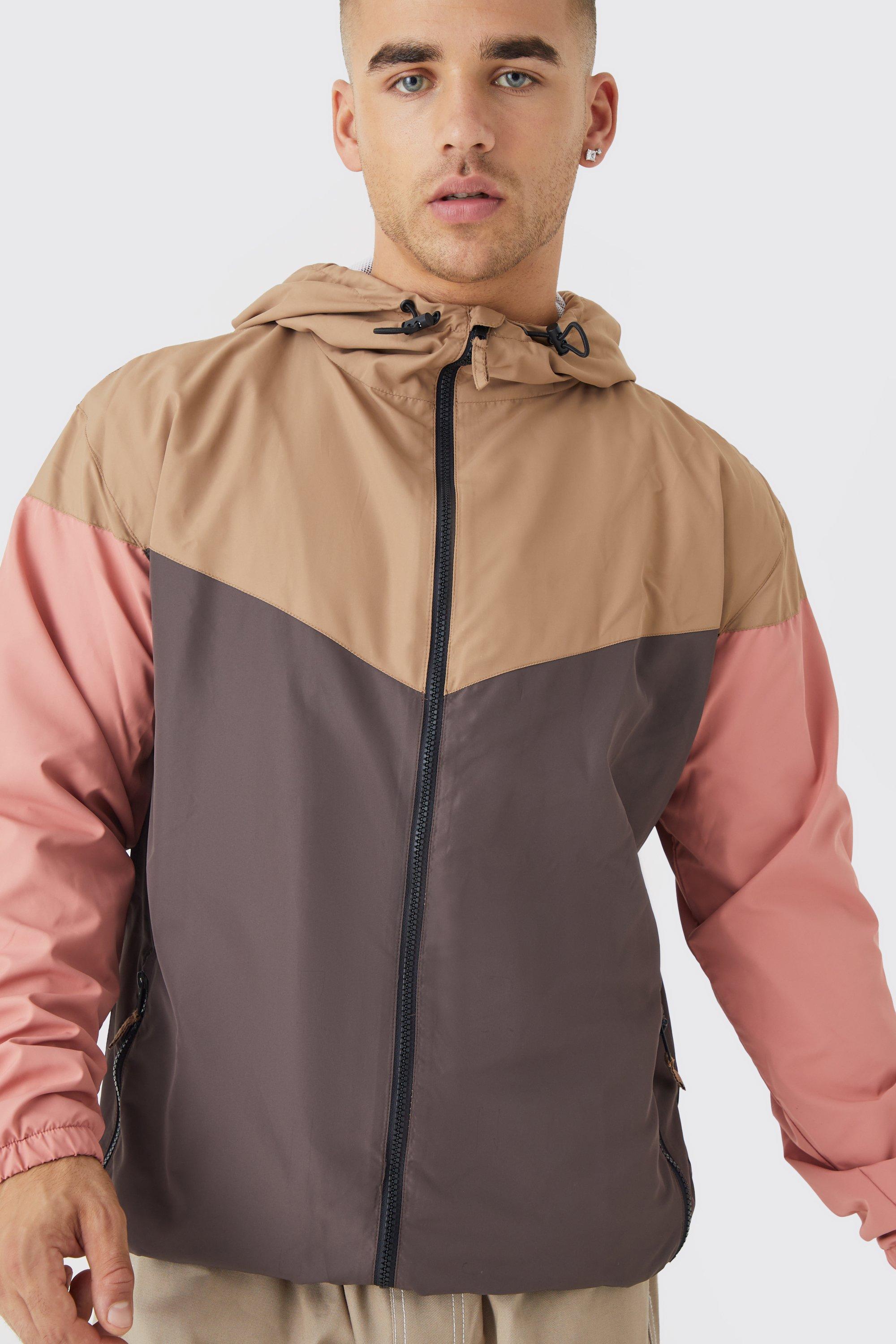 Mens hot sale cagoule uk