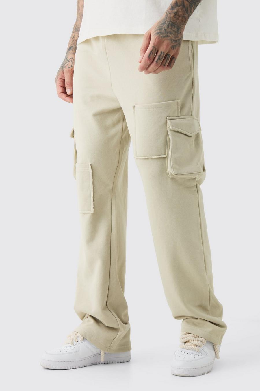 Ink Tall Plus Relaxed Heavyweight Cargo Jogger image number 1