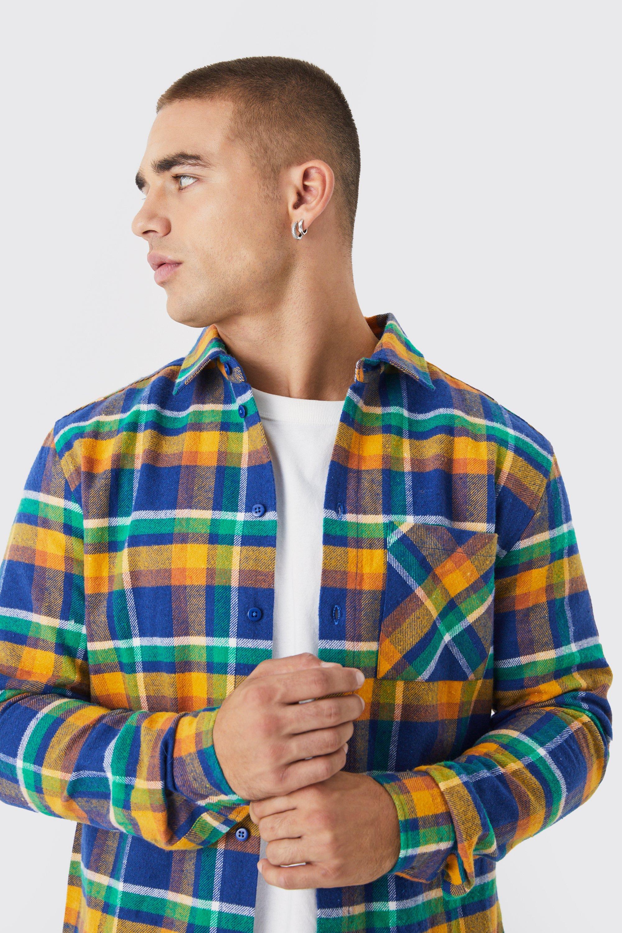 Heavyweight Bright Check Shirt