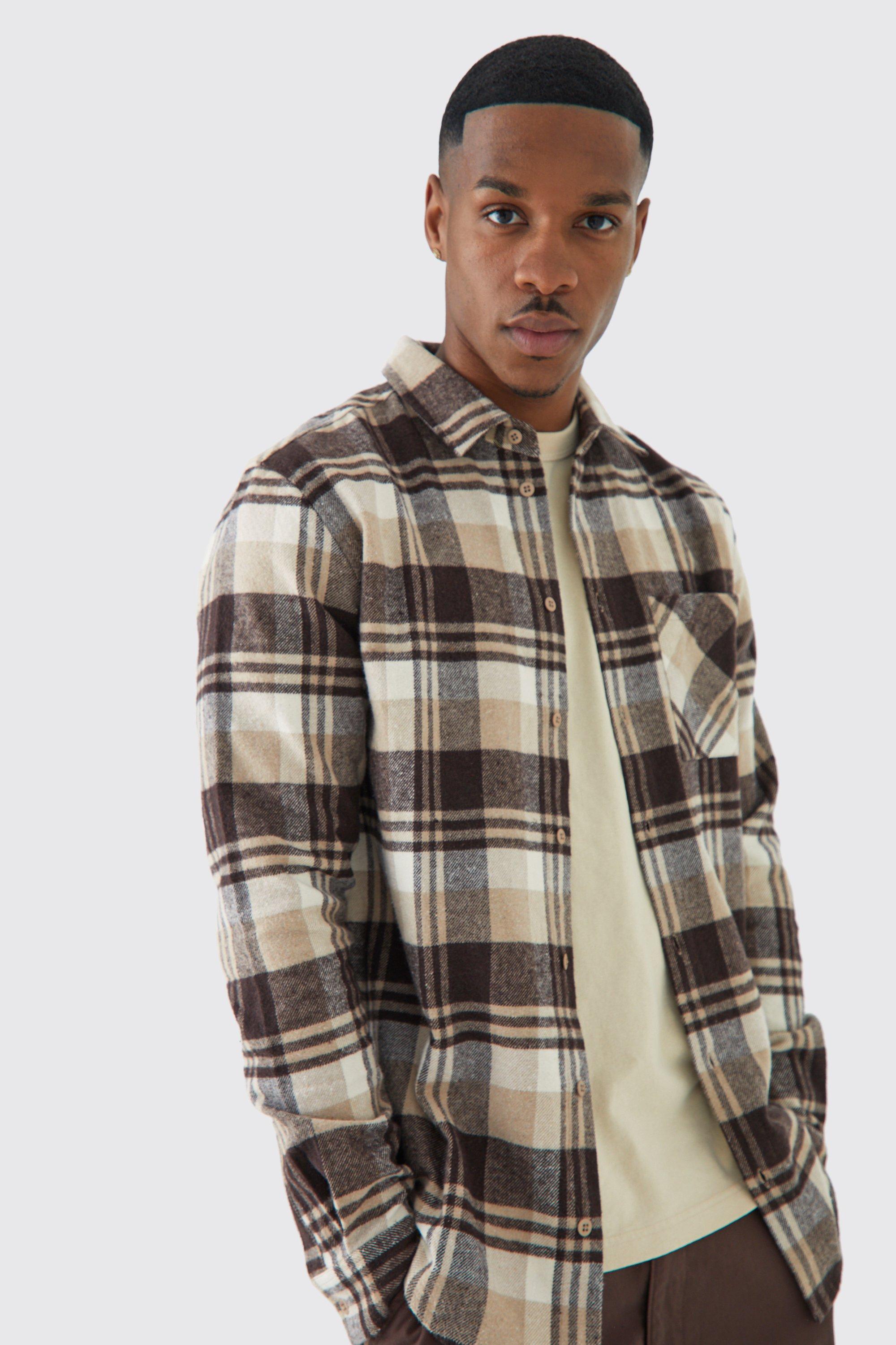 Heavyweight Tonal Check Shirt