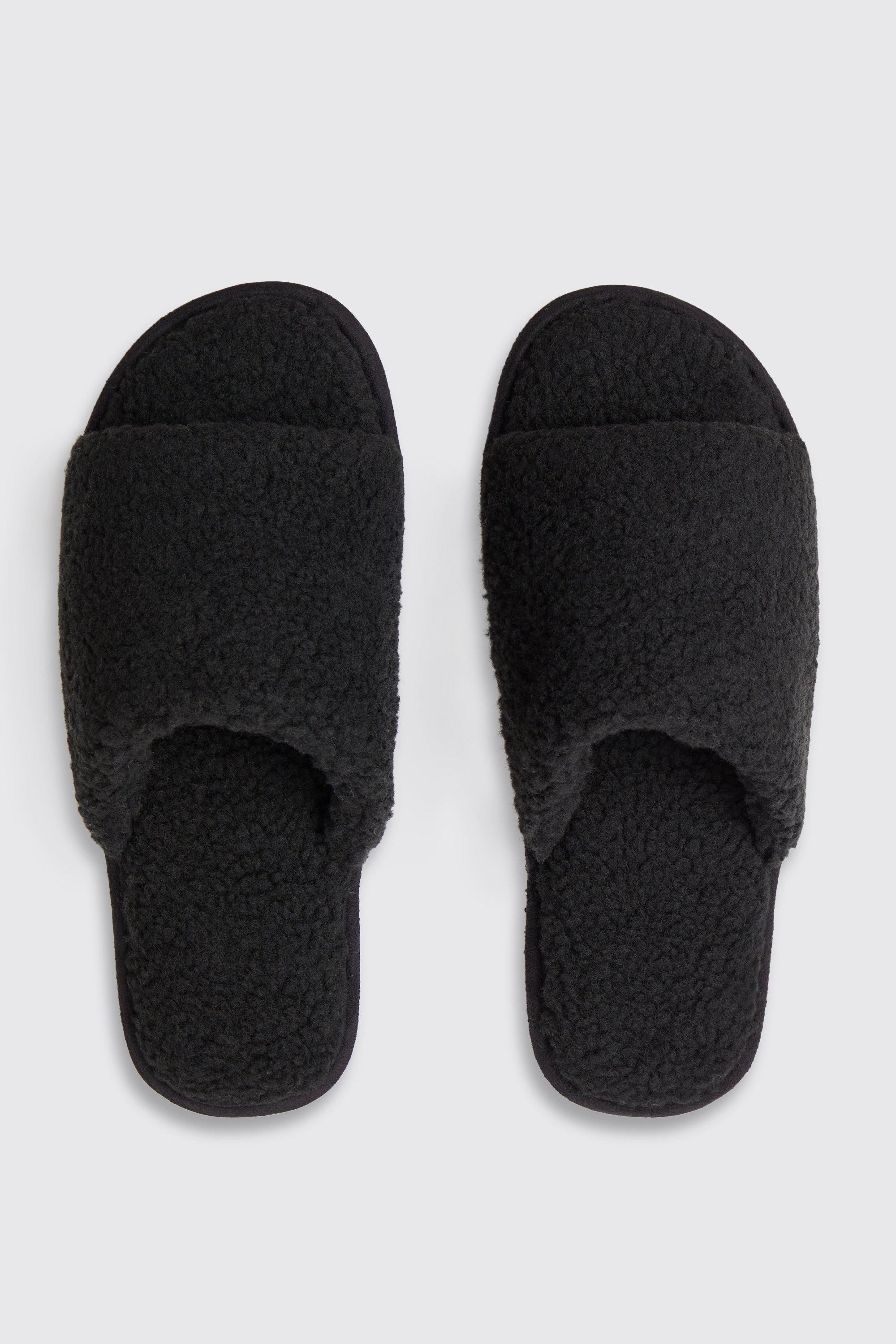 Boohoo slippers best sale