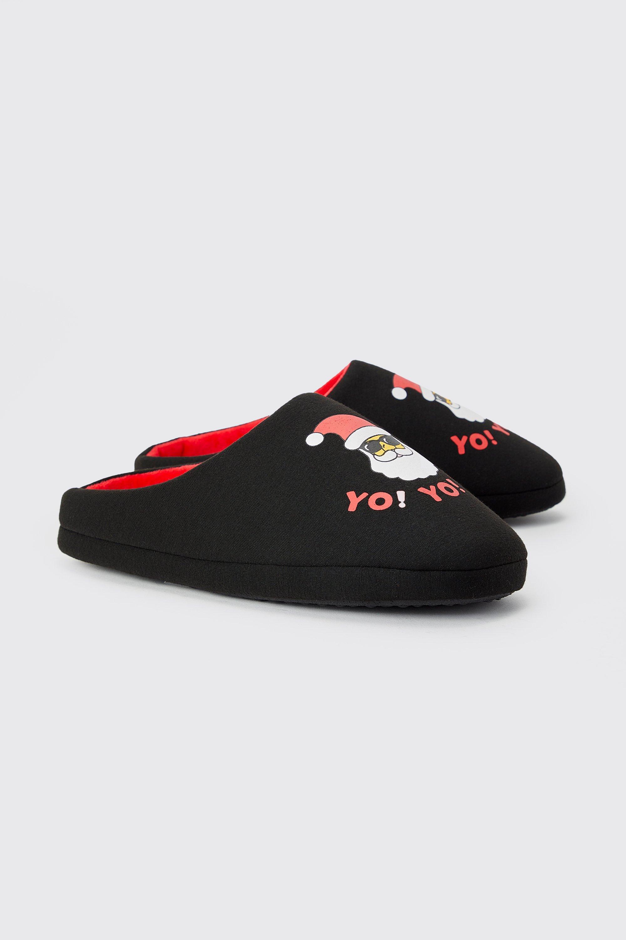 Boohoo hot sale mens slippers