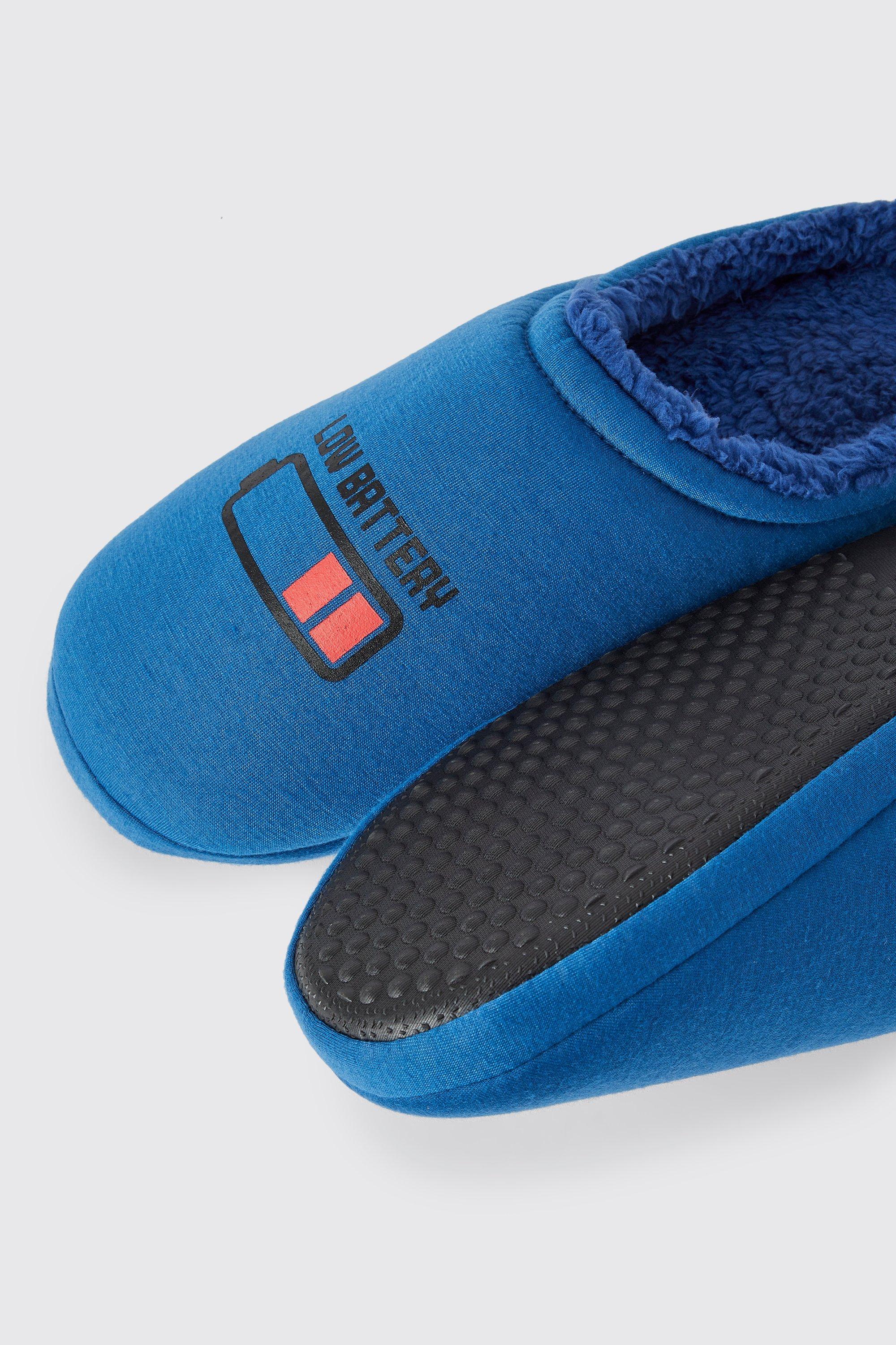 Boohoo slippers online mens