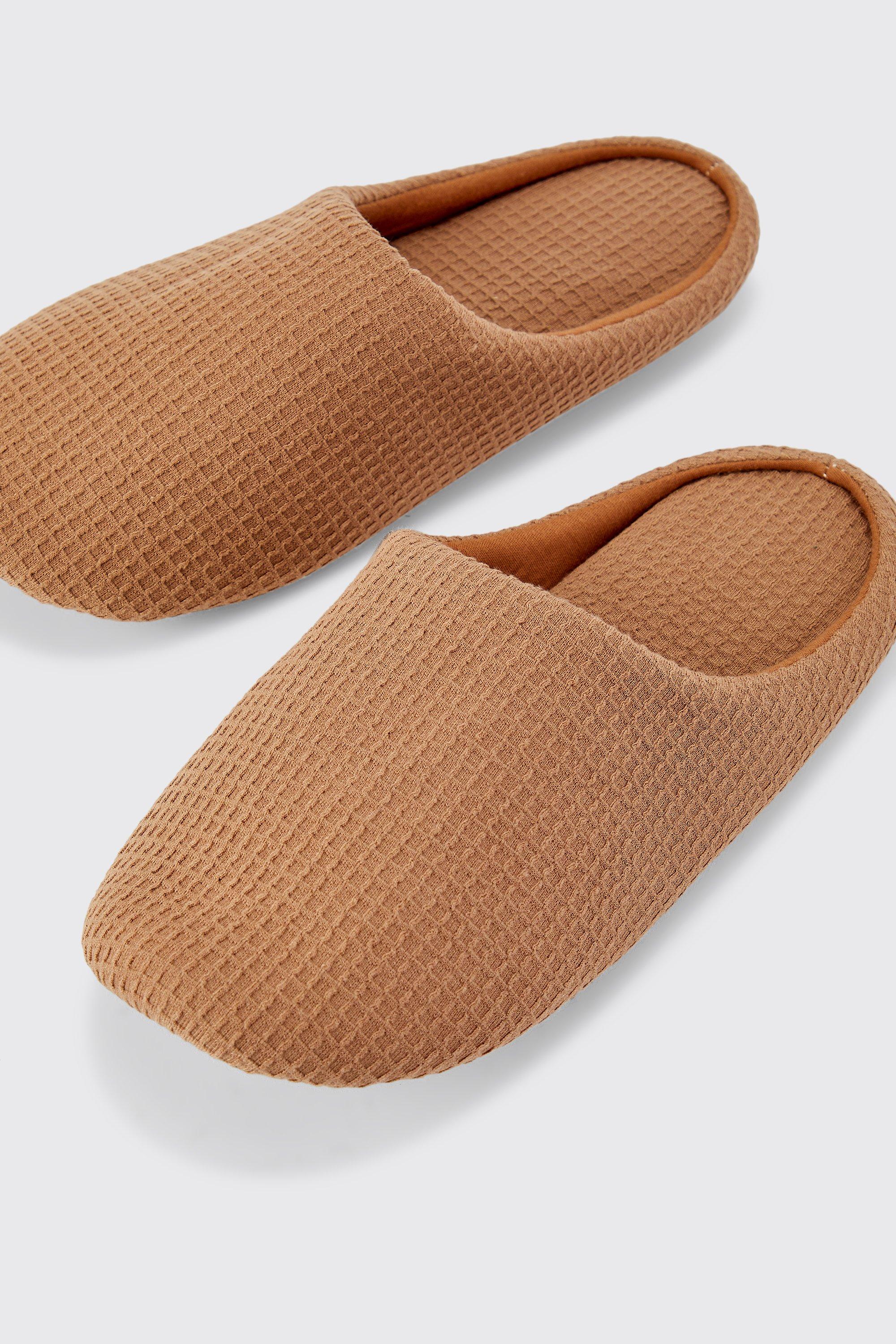 Muji linen twill discount slippers