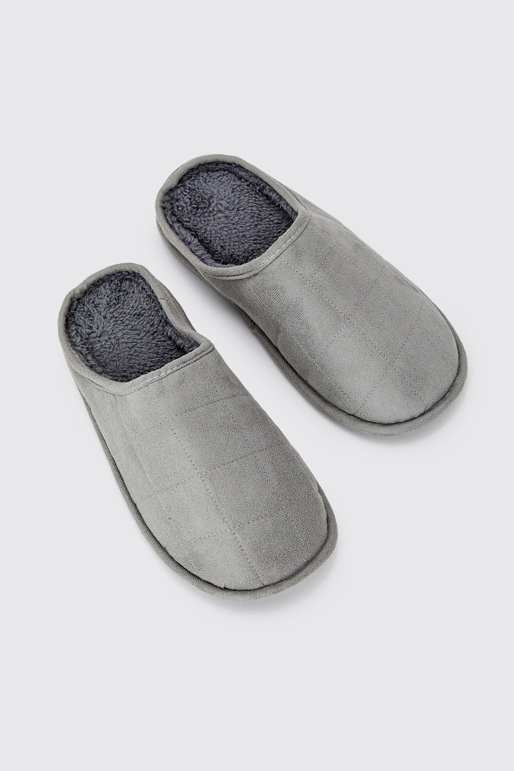 Boohoo slippers online mens