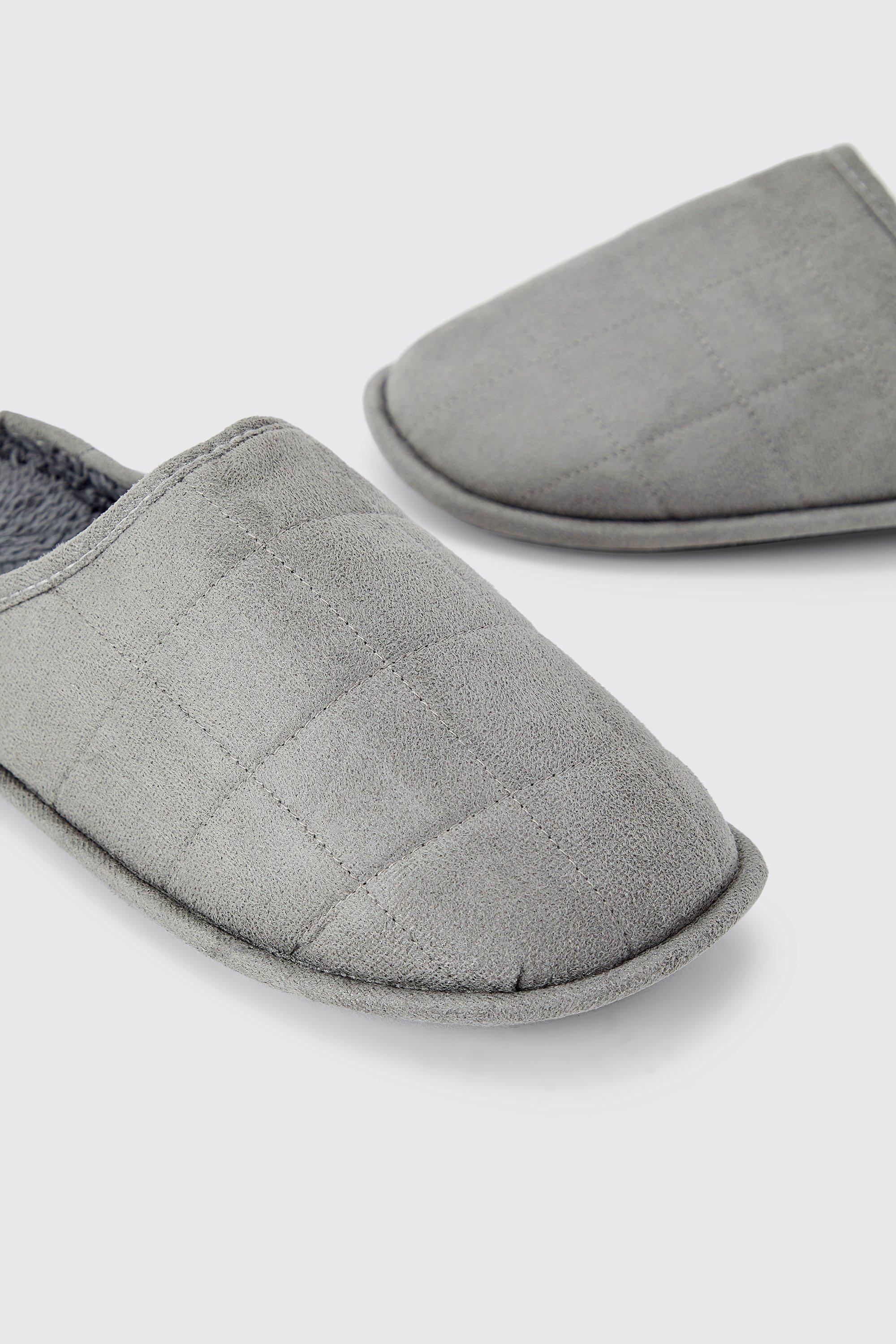 Mens slippers online boohoo