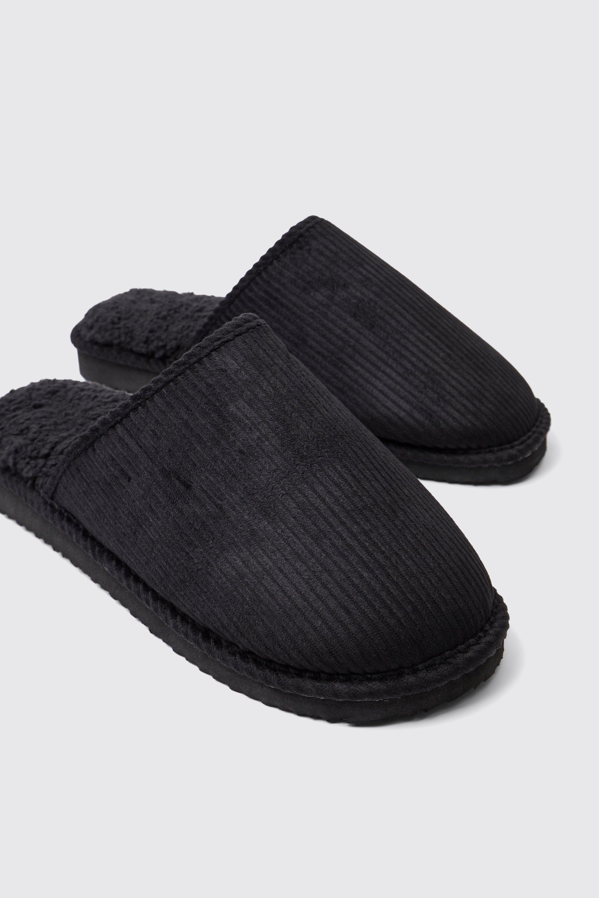 Mens backless deals slippers