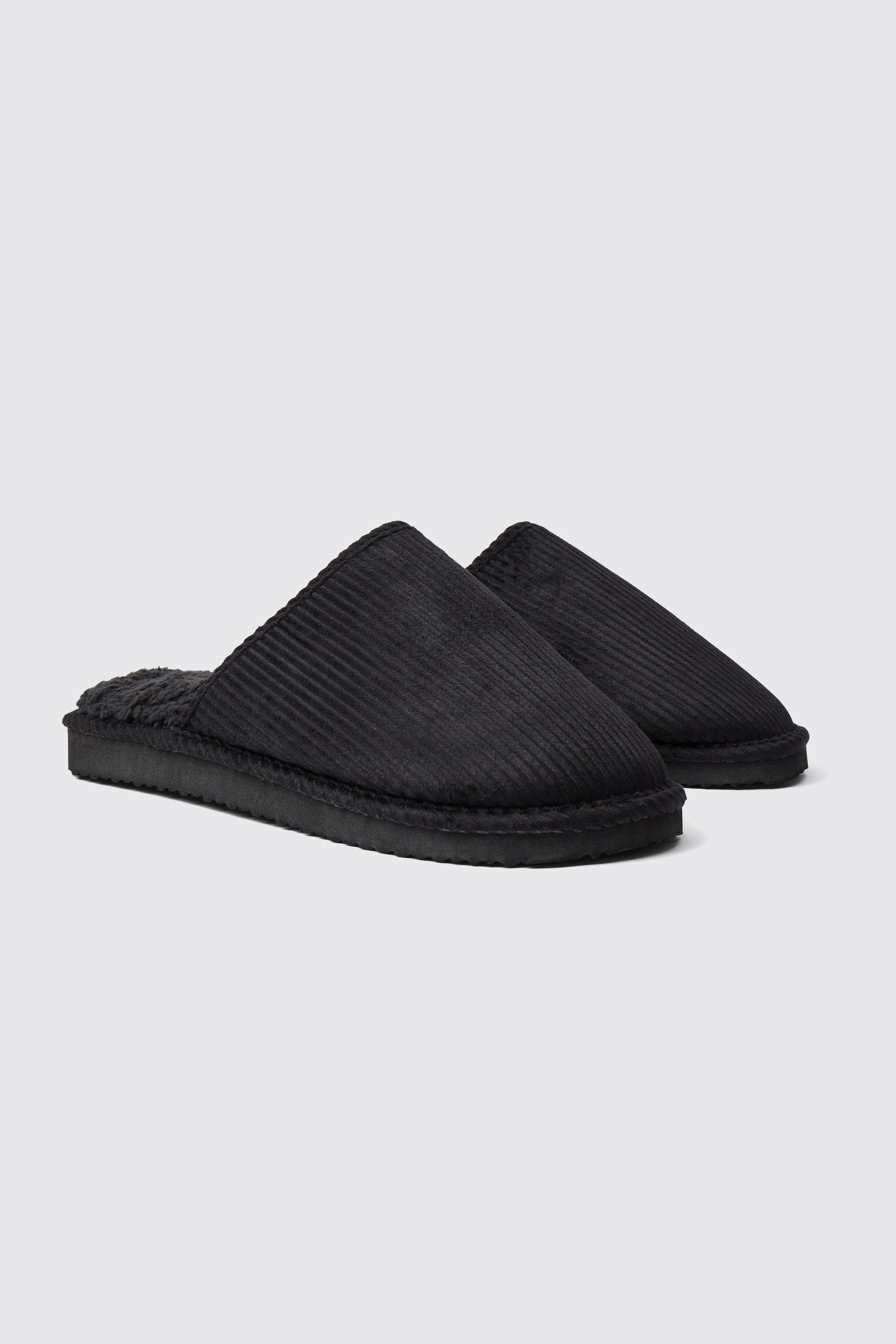 Men's discount morning slippers