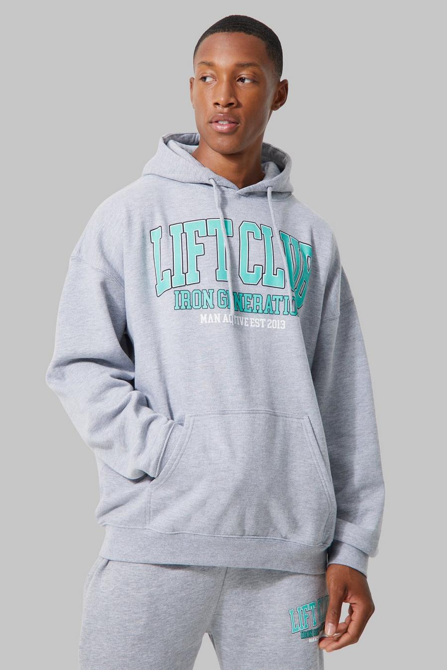 Mens Workout Pullovers | Men's Workout Hoodies | boohoo USA