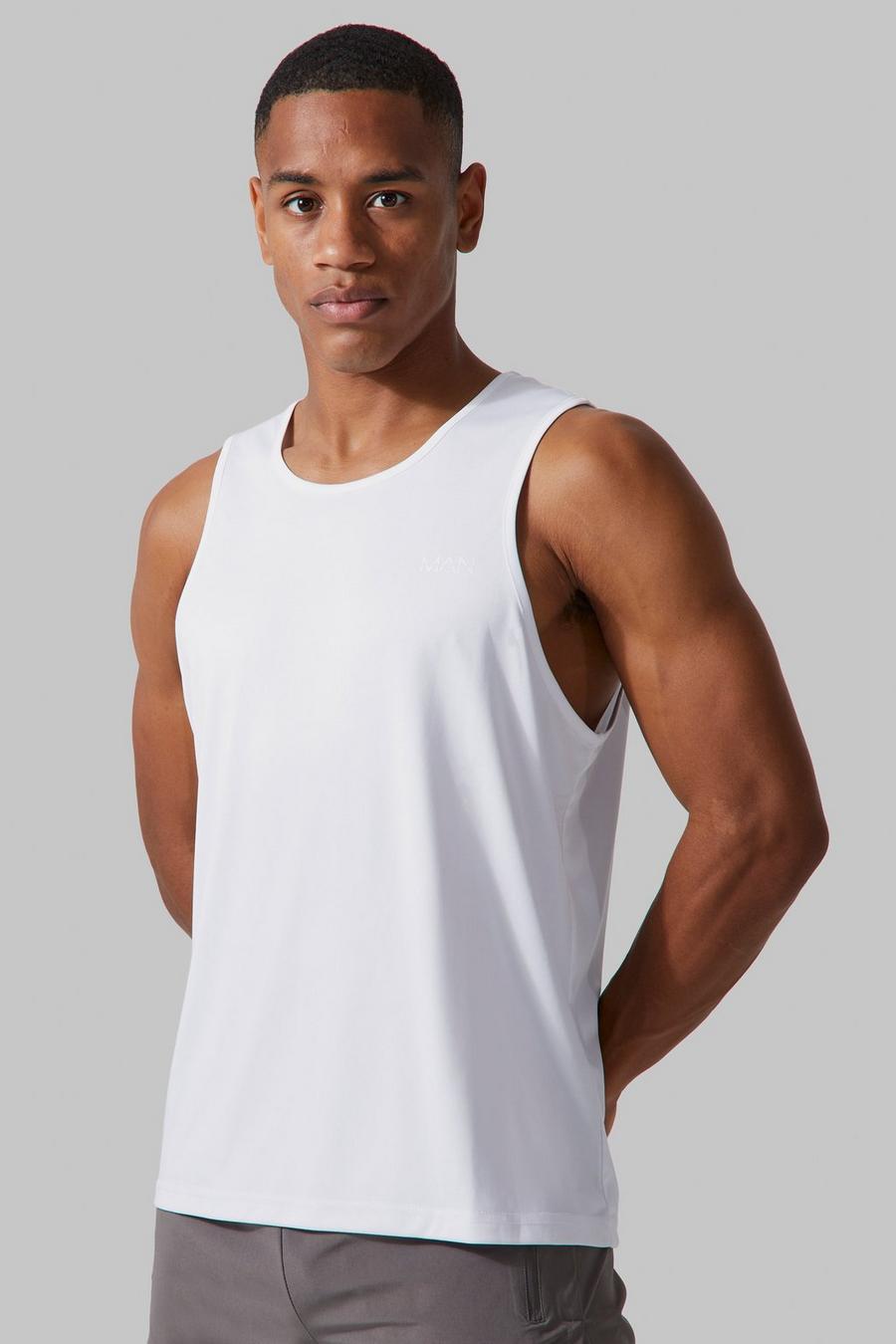 White Man Active Performance Vest image number 1