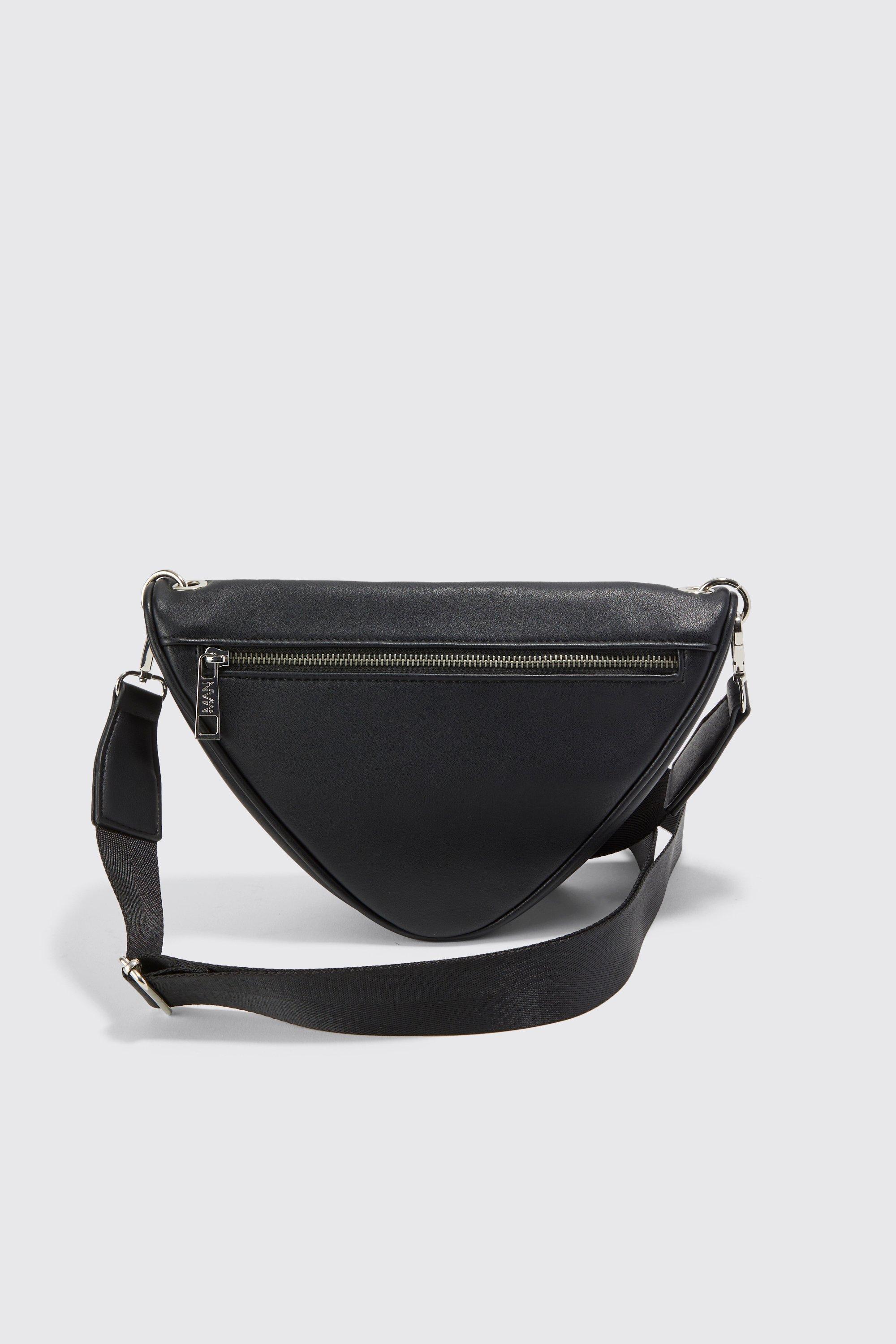 Triangle Cross Body Bag boohoo