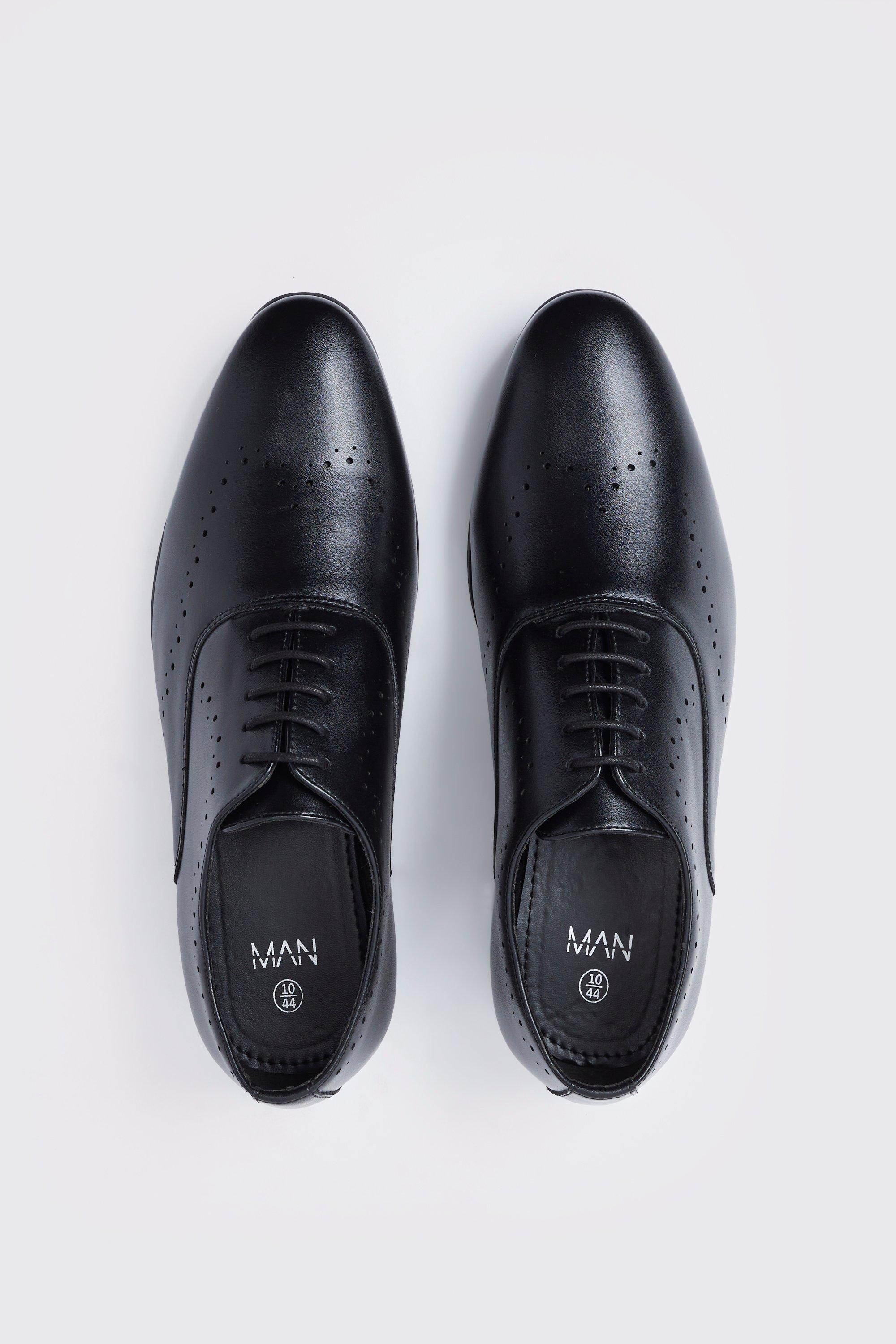 Perforated on sale derby shoes