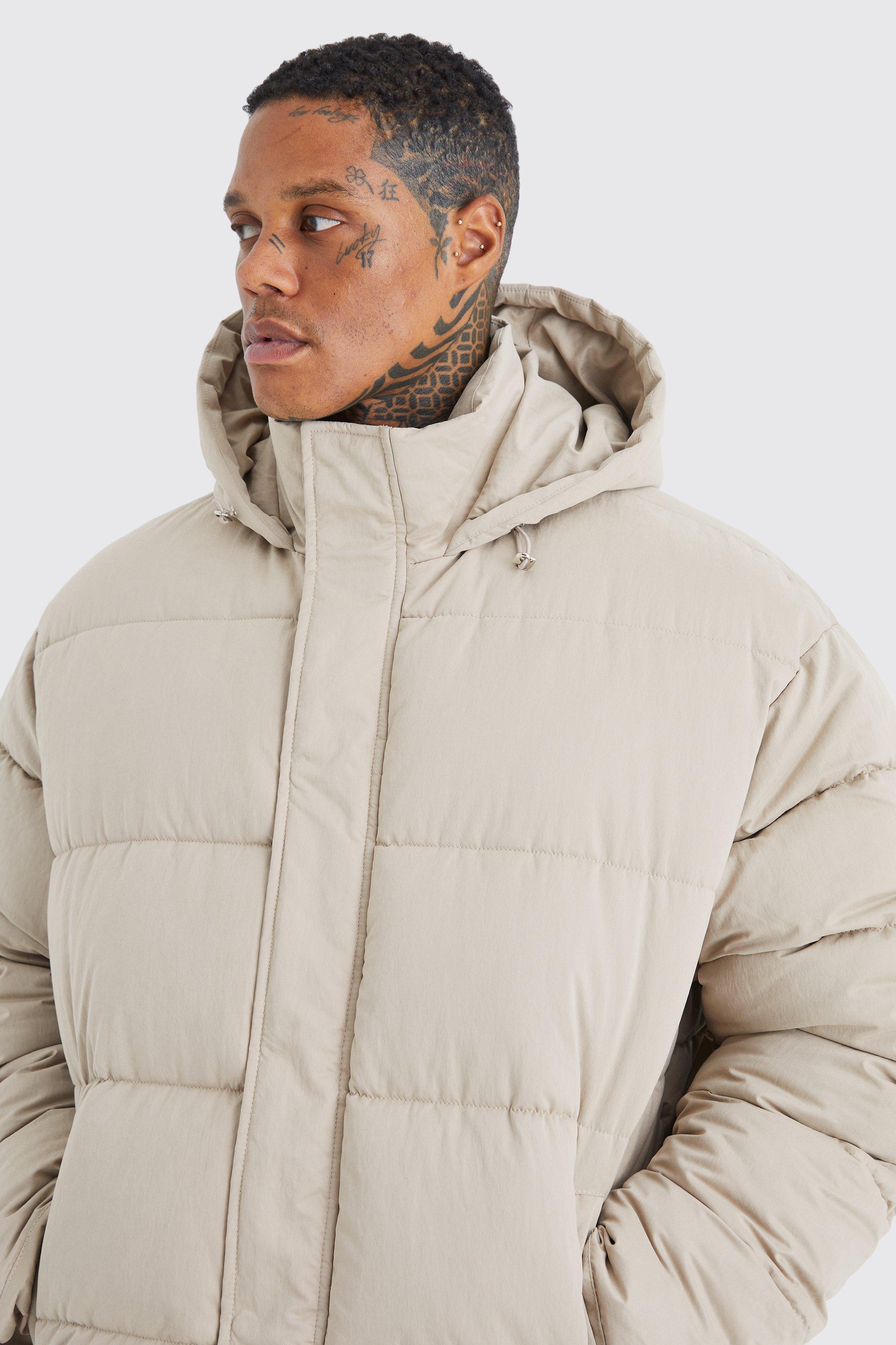 Men's nylon store puffer jackets