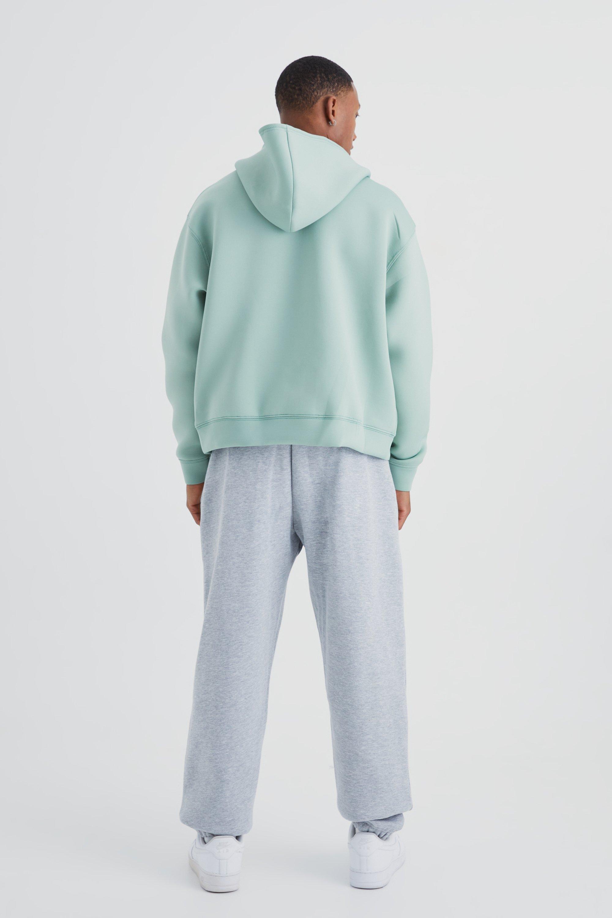 Bonded Oversized Scuba Hoodie