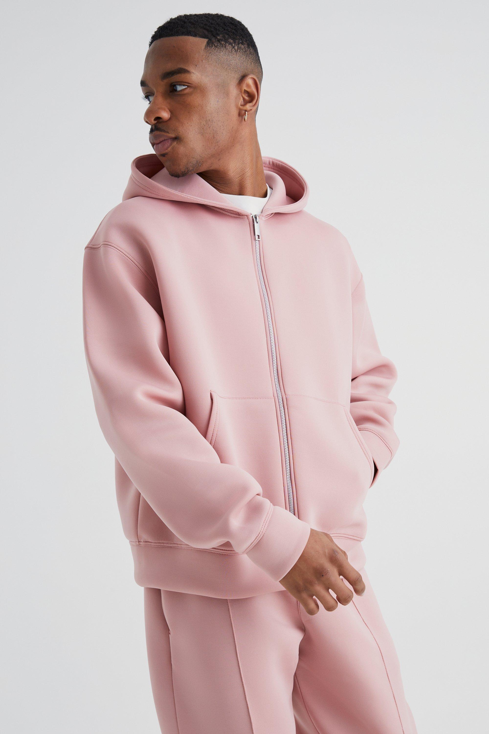 Bonded Oversized Scuba Hoodie