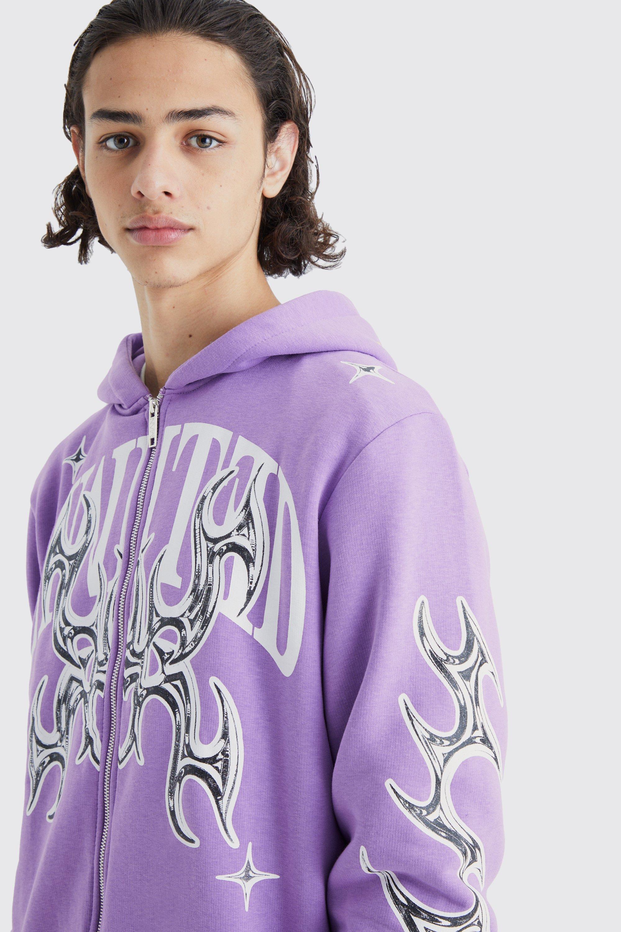 Oversized Limited Graphic Hoodie