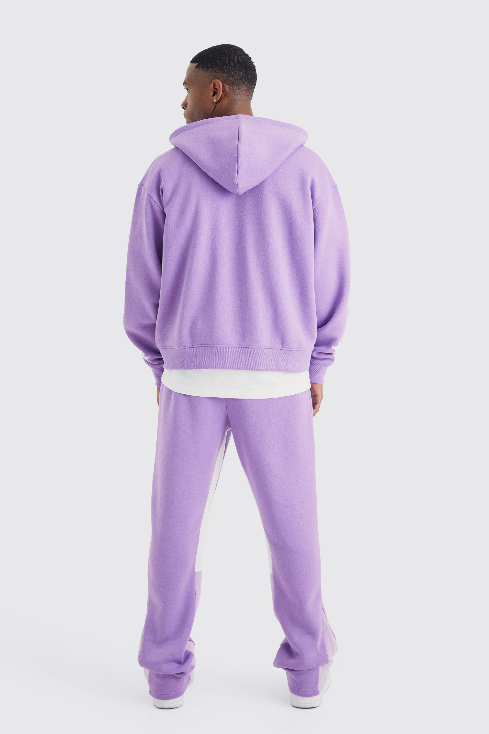 Purple store mens tracksuit