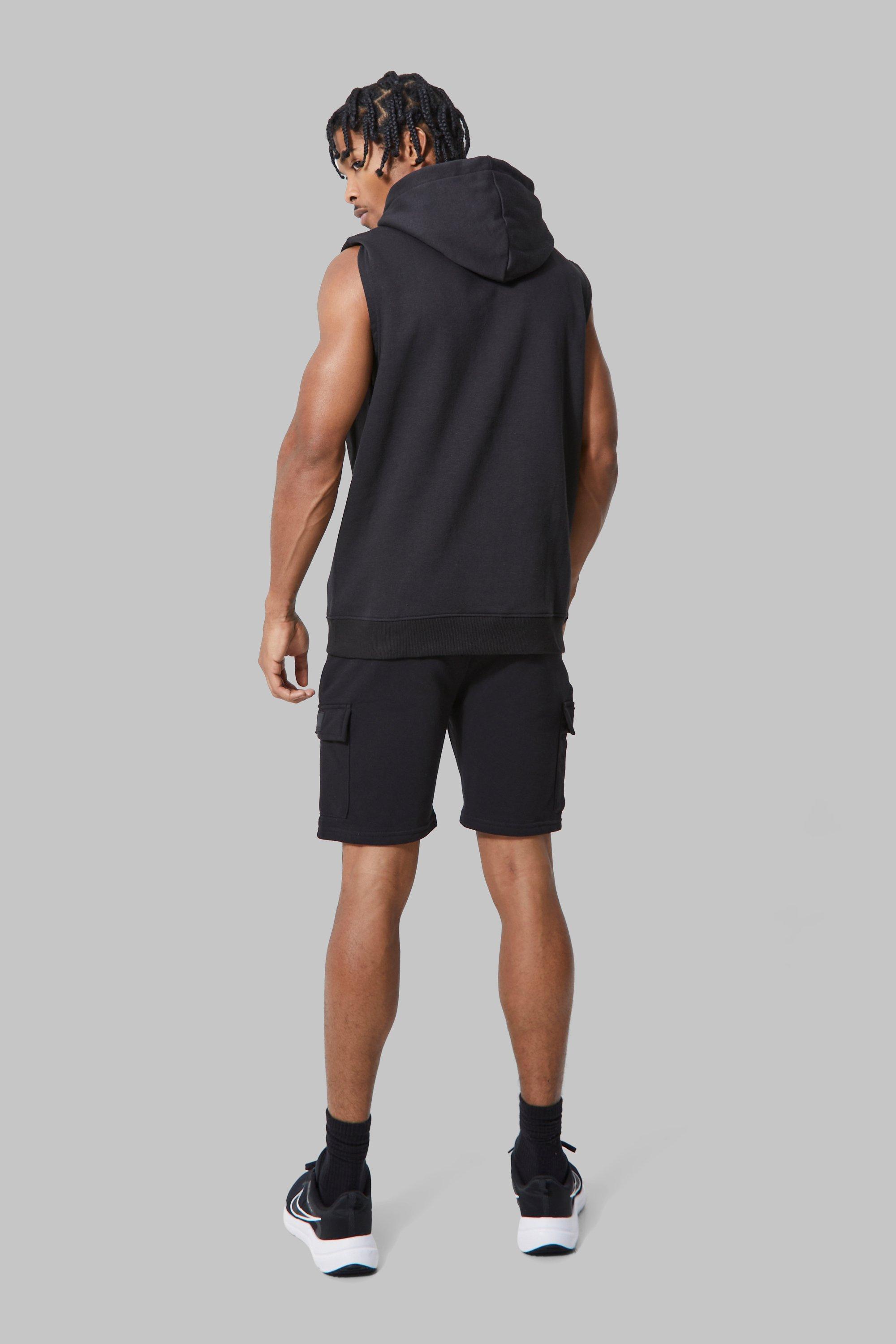 Nike sleeveless workout online hoodie