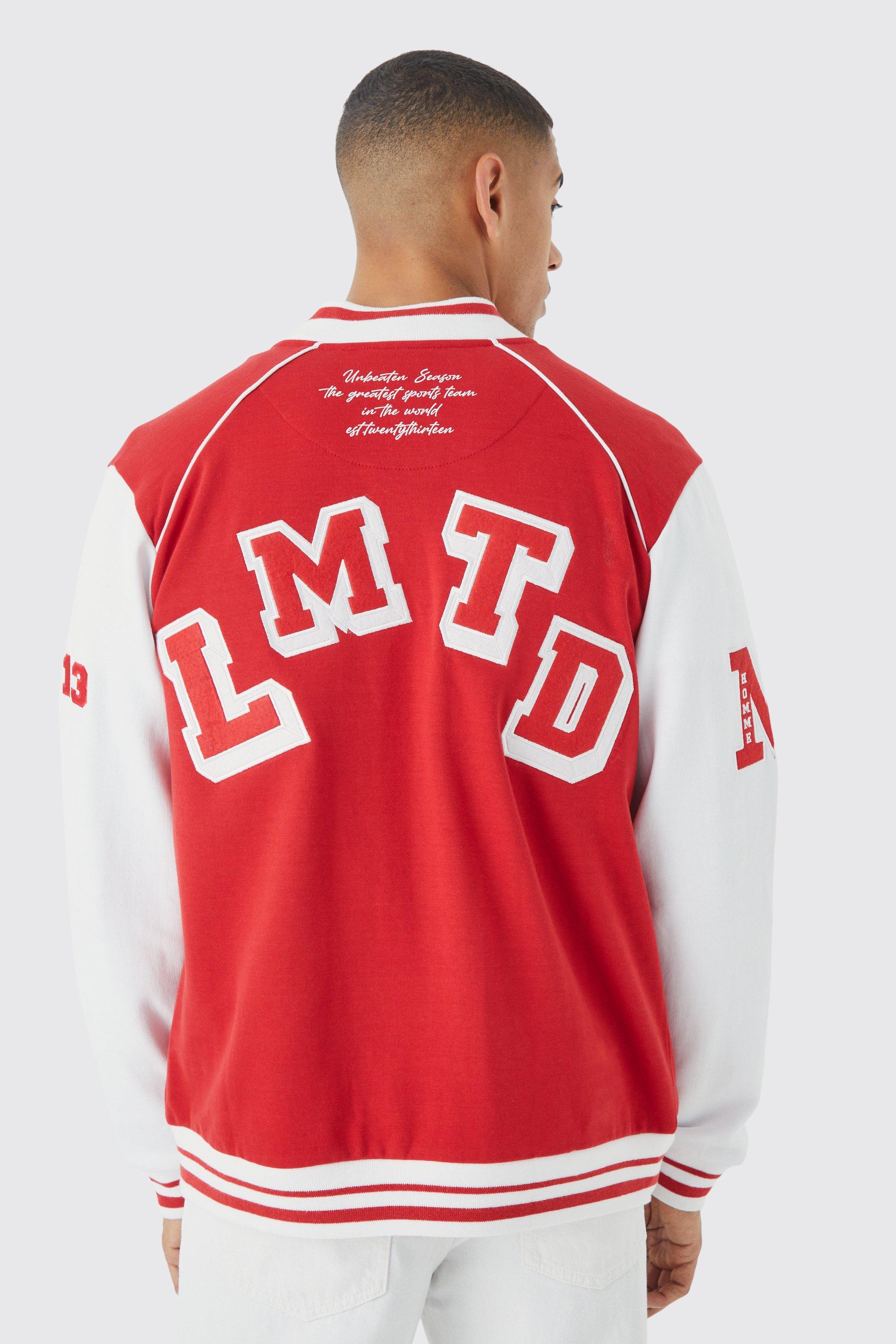 Varsity Hoodie S / Red