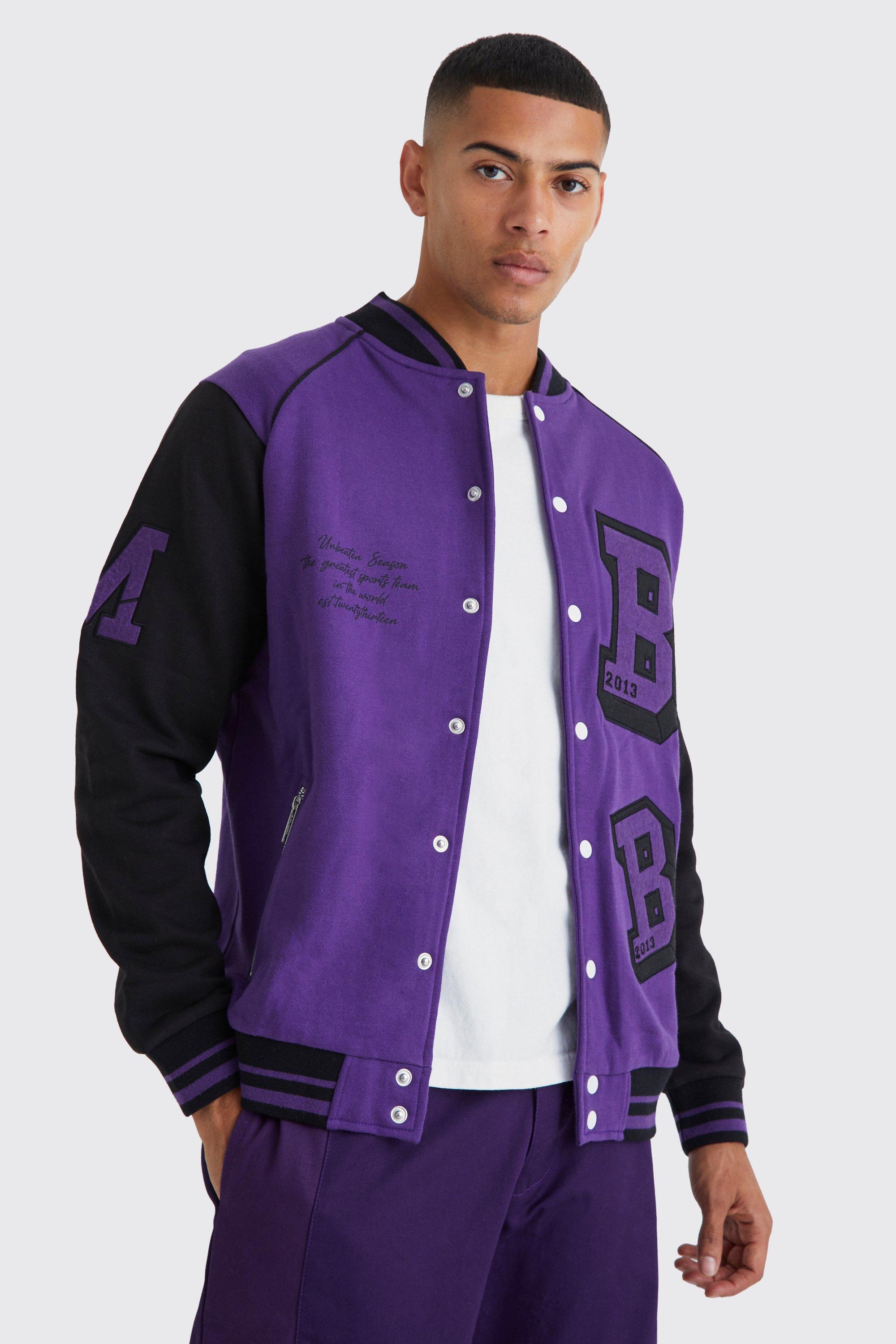 Sports shop jersey jacket