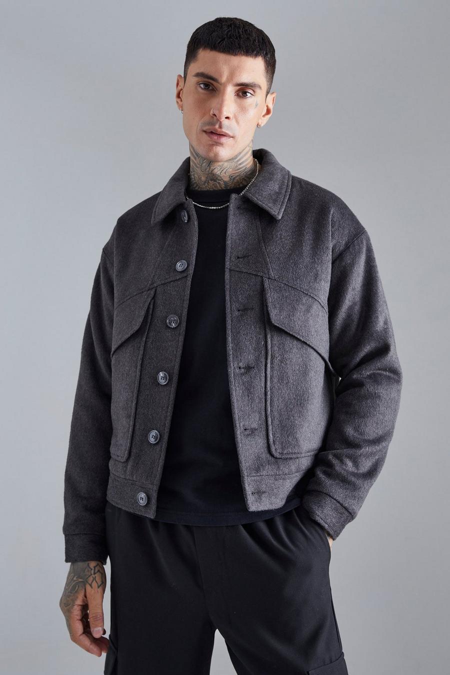 Mens Coats | Jackets For Men | boohoo UK