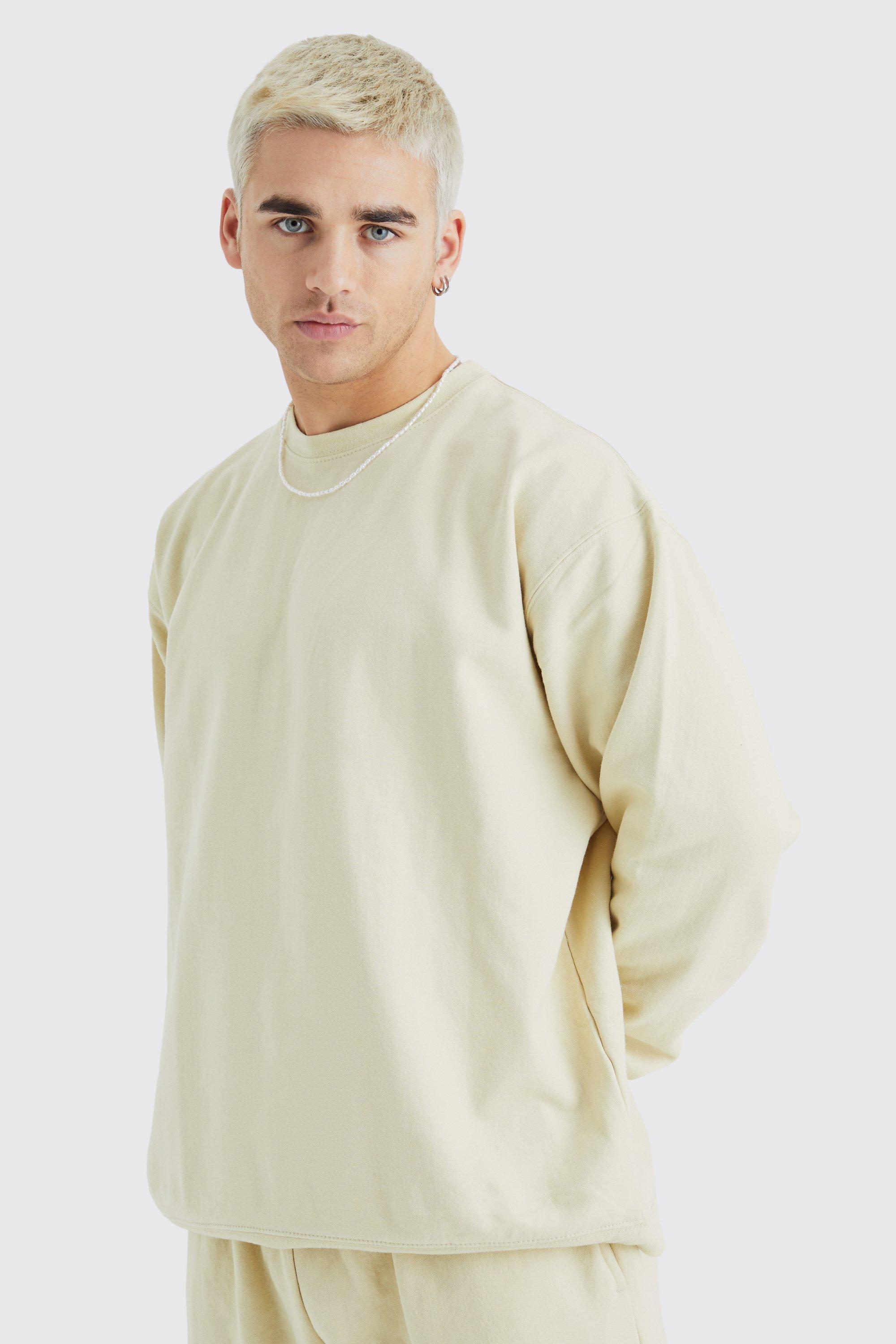 Sand Oversized Sweatshirt