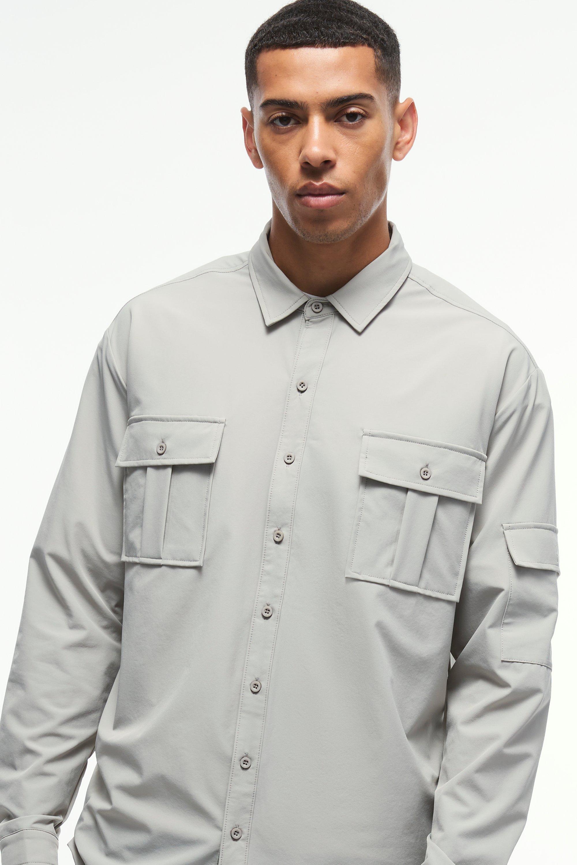 Technical Stretch Ma1 Overshirt