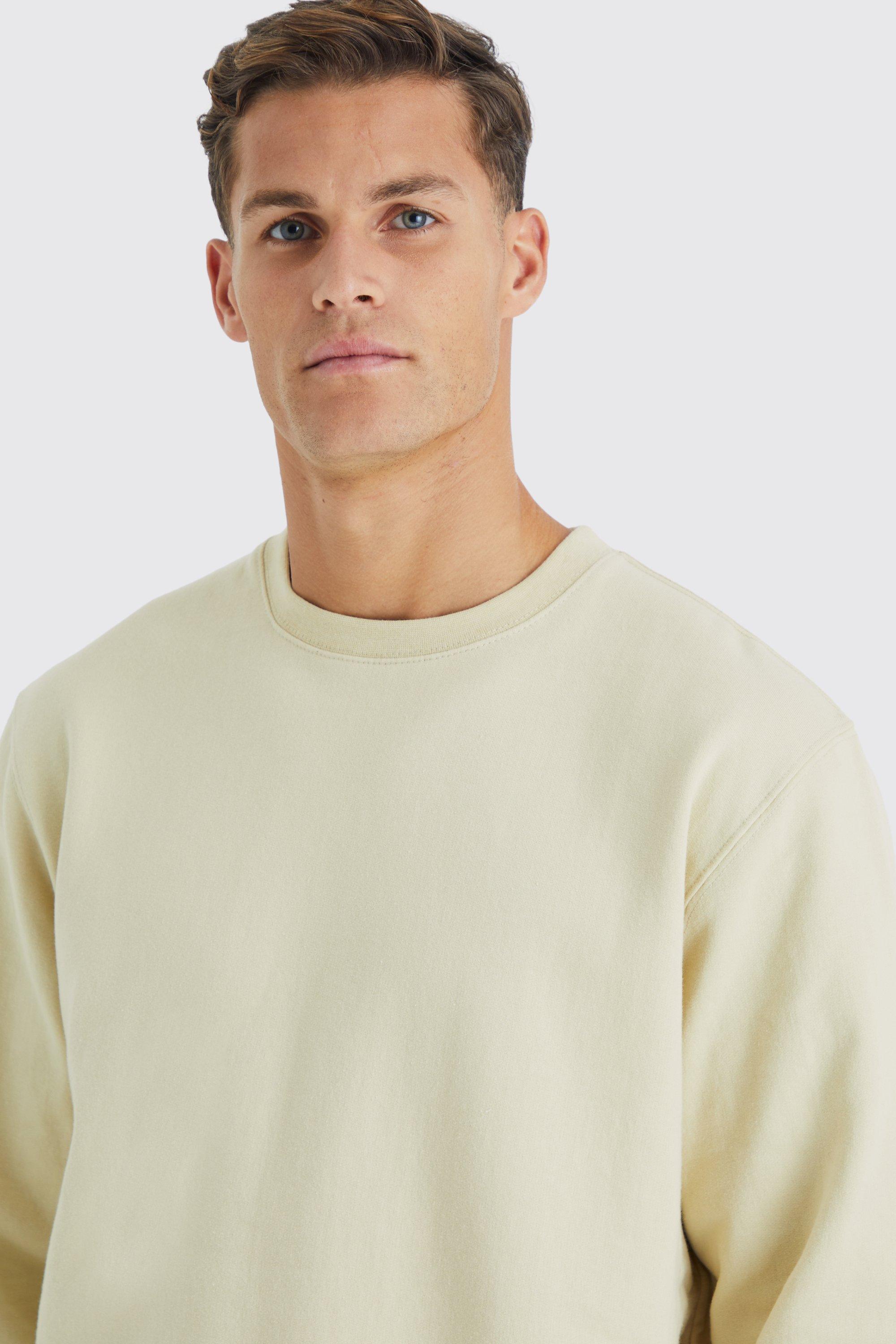 Tall Oversized Basic Sweatshirt boohoo CA