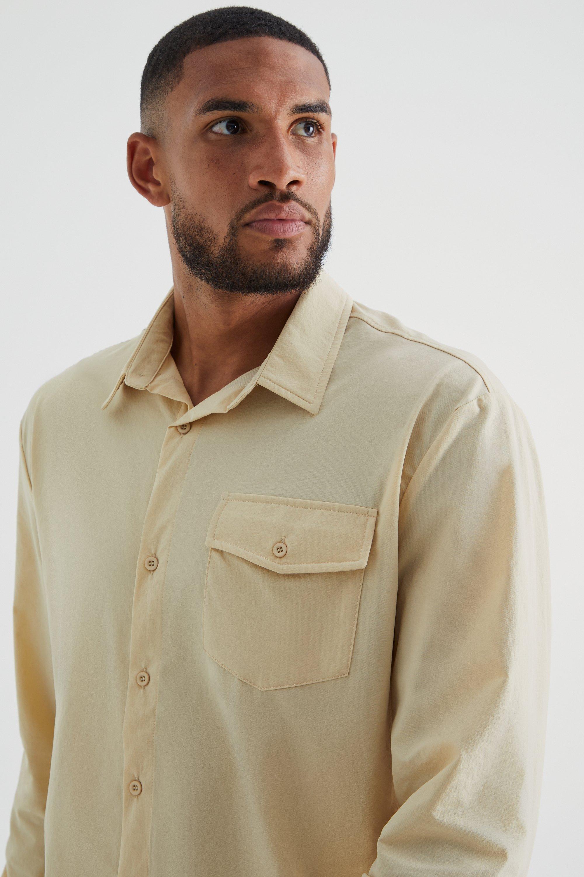 Technical Stretch Smart Utility Overshirt