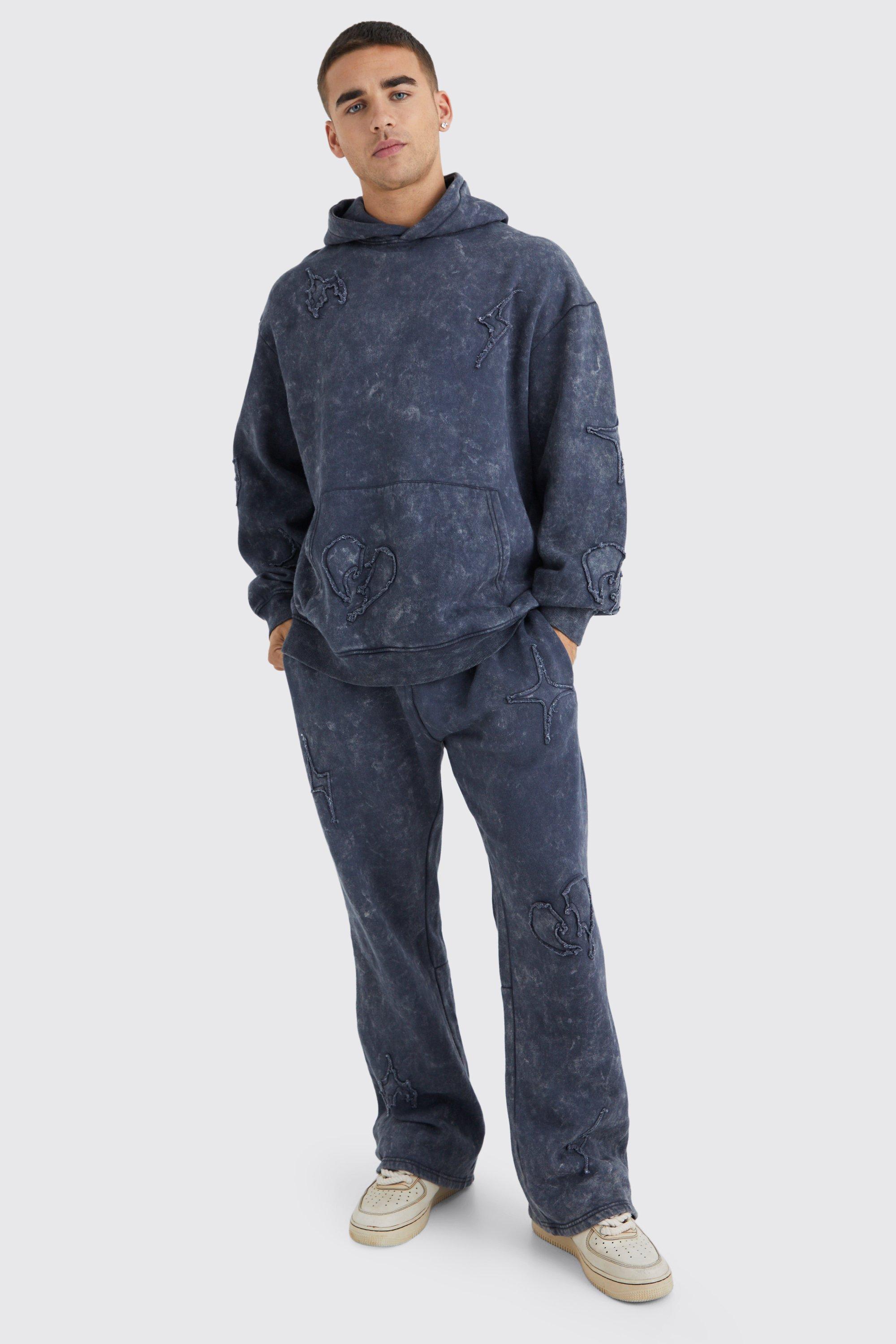 Raw blue hot sale tracksuit