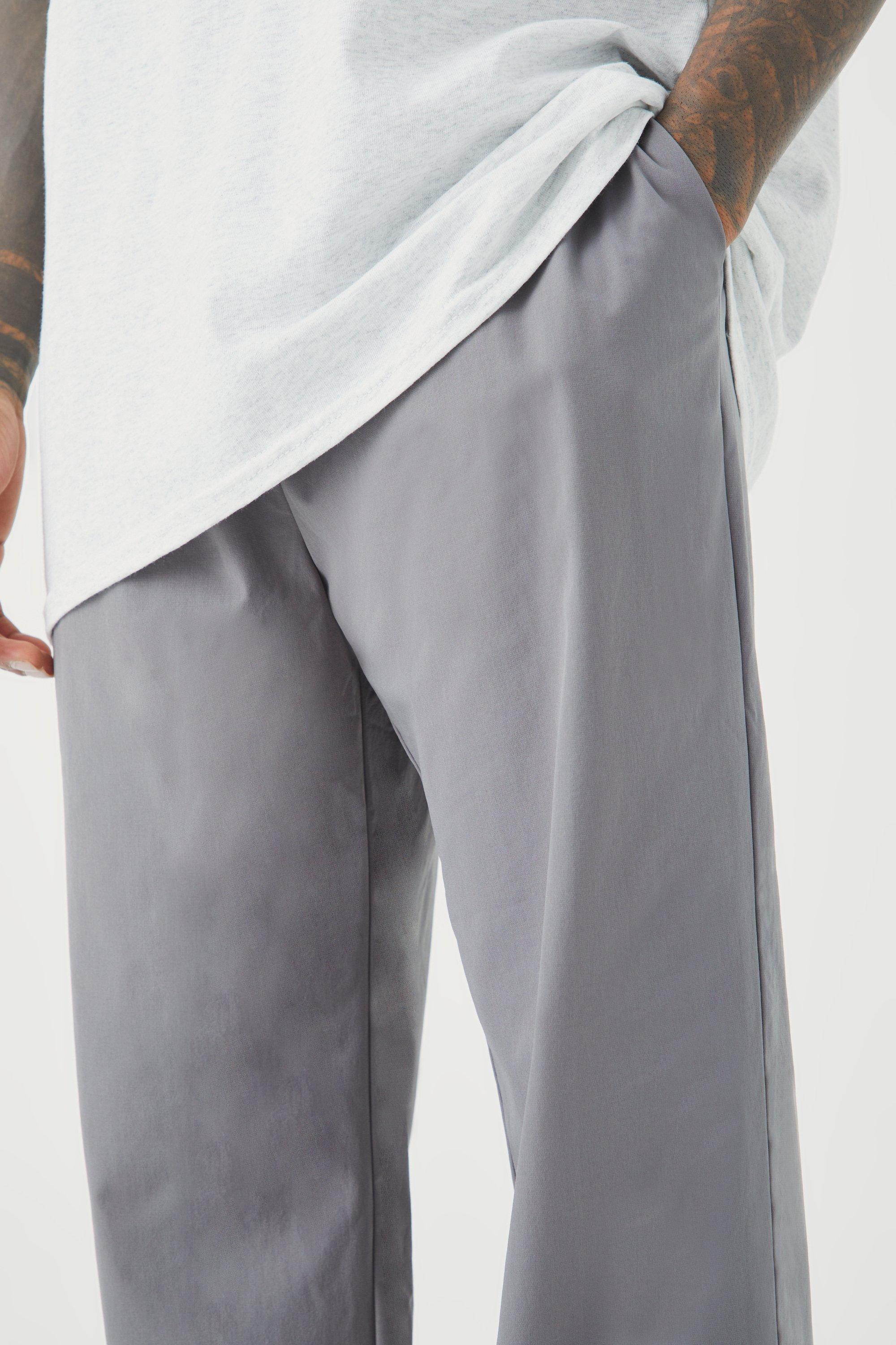 Technical Stretch Relaxed Trouser