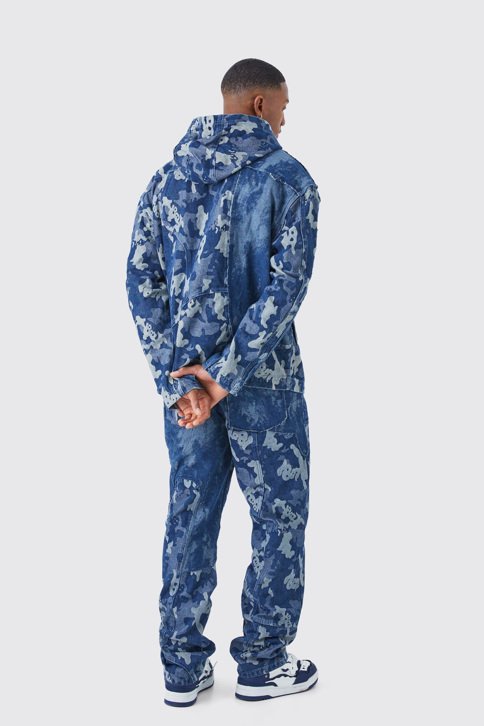 Nike club camo tracksuit hotsell