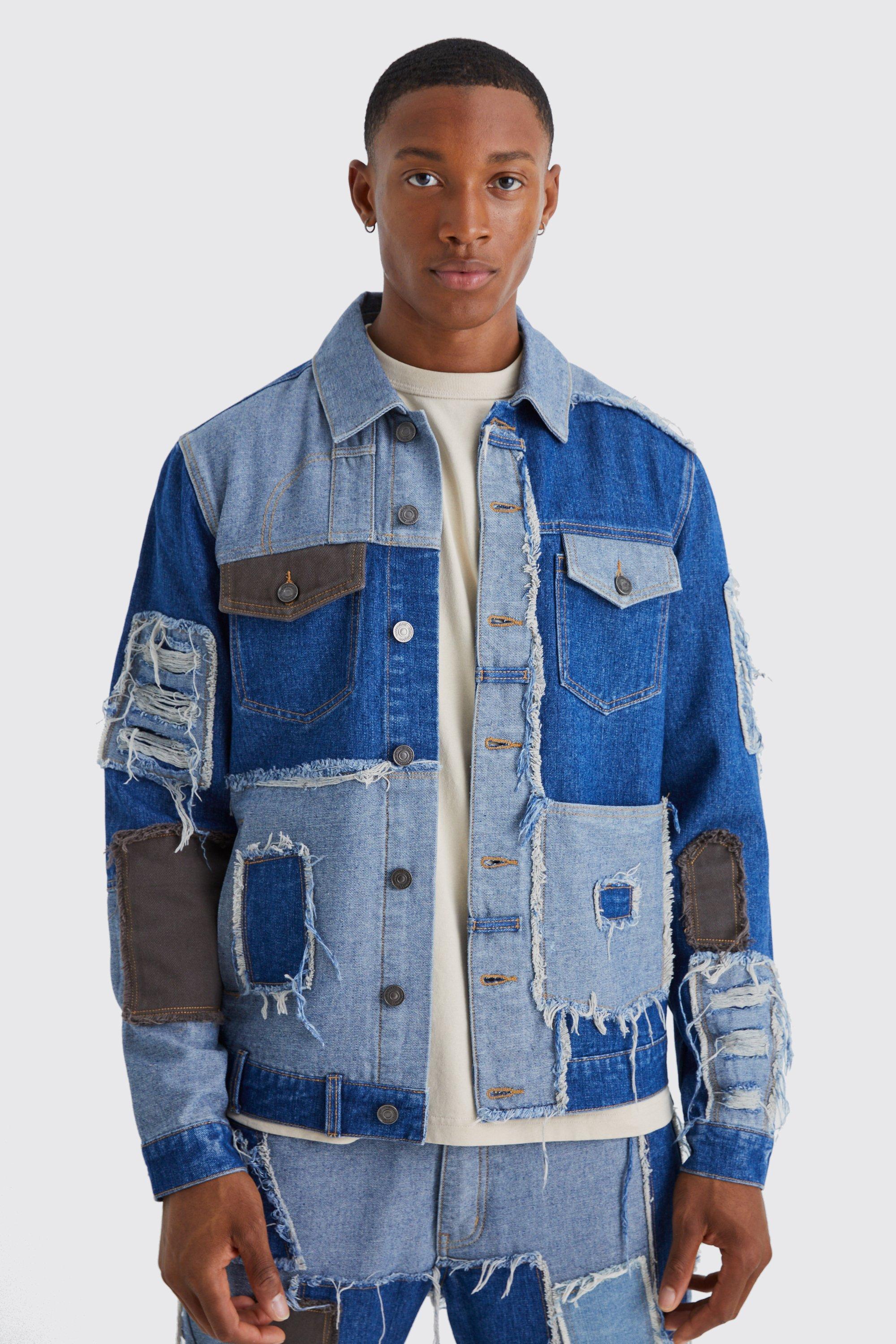 Veste en jean