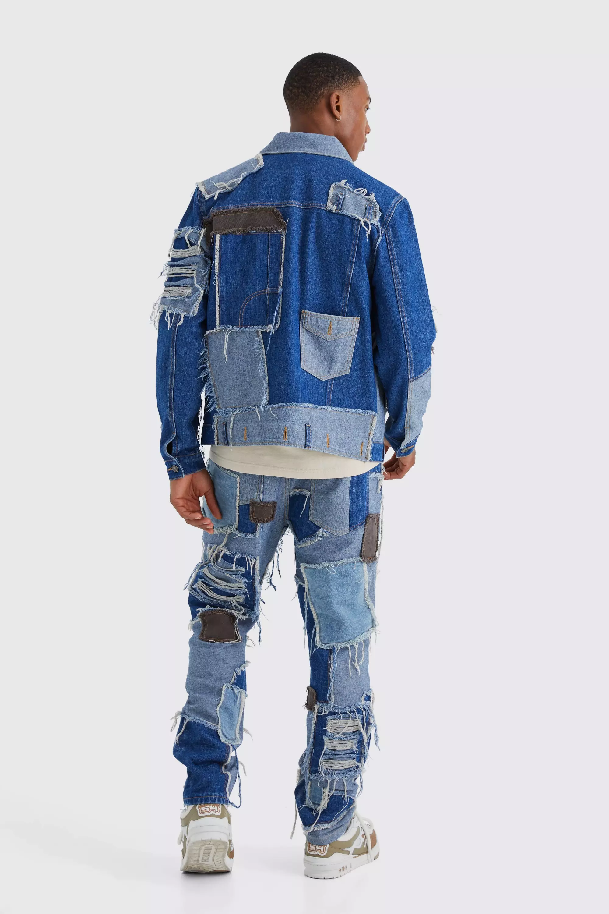 【ALANUi】MIX patchwork denim jacket 017bacda0116356_gwt170_600x.