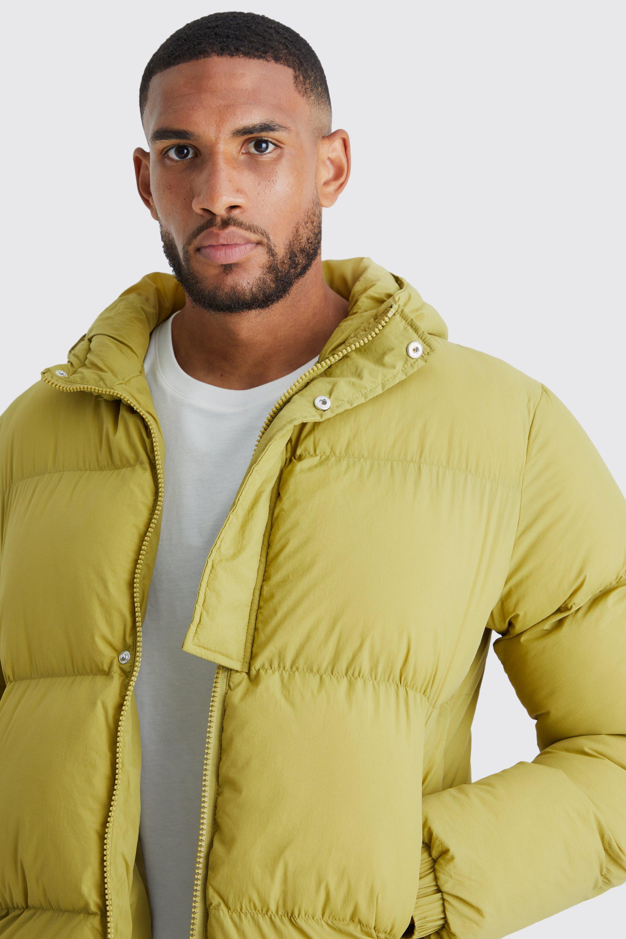 Half puffer clearance jacket