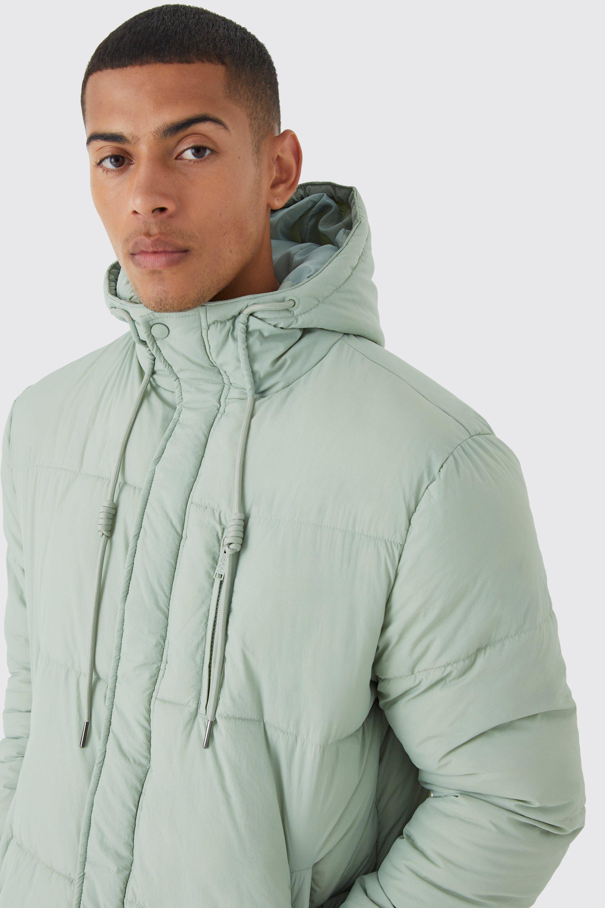 Mid Length Puffer Parka