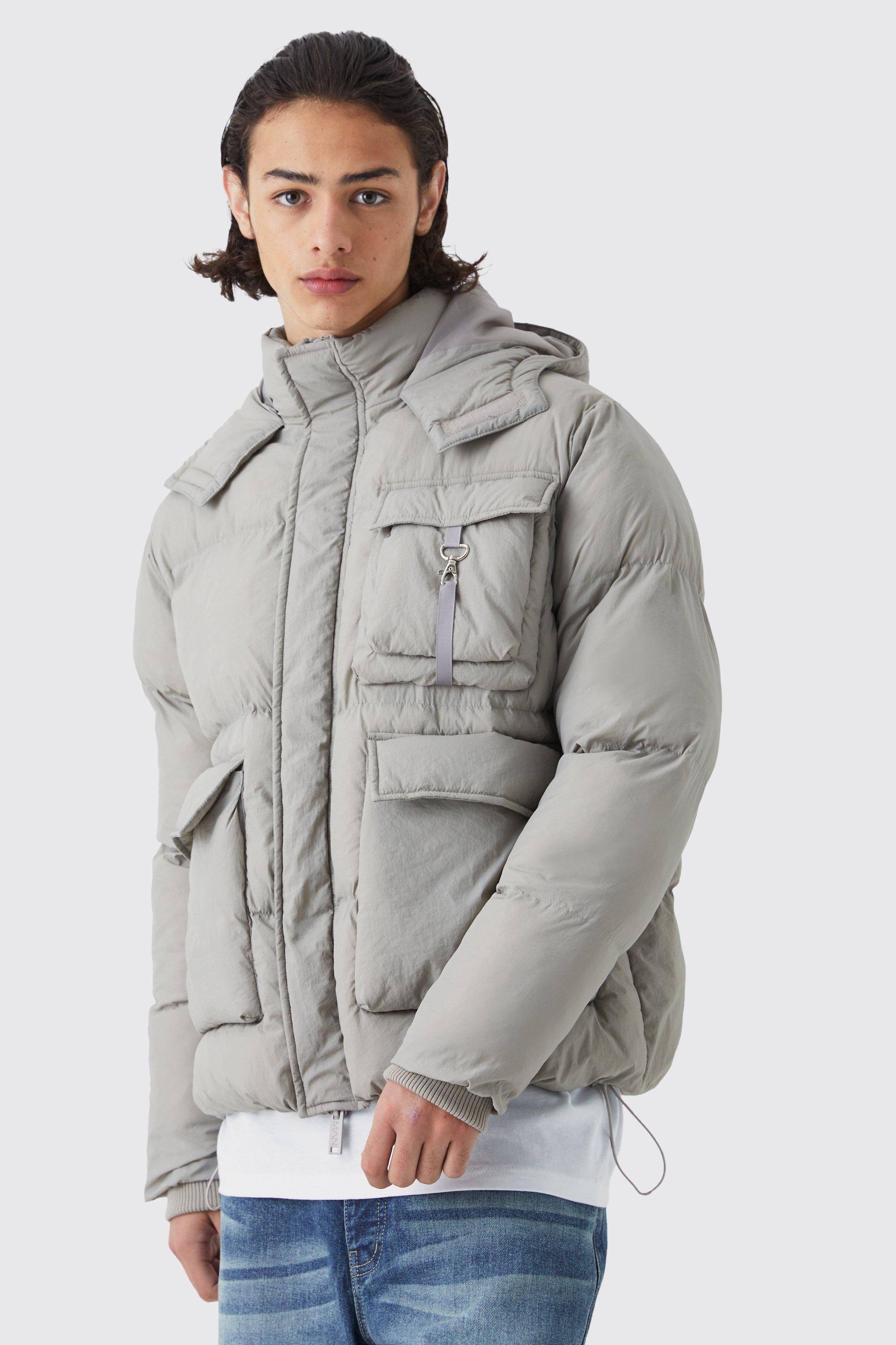 Boohoo 2024 man parka