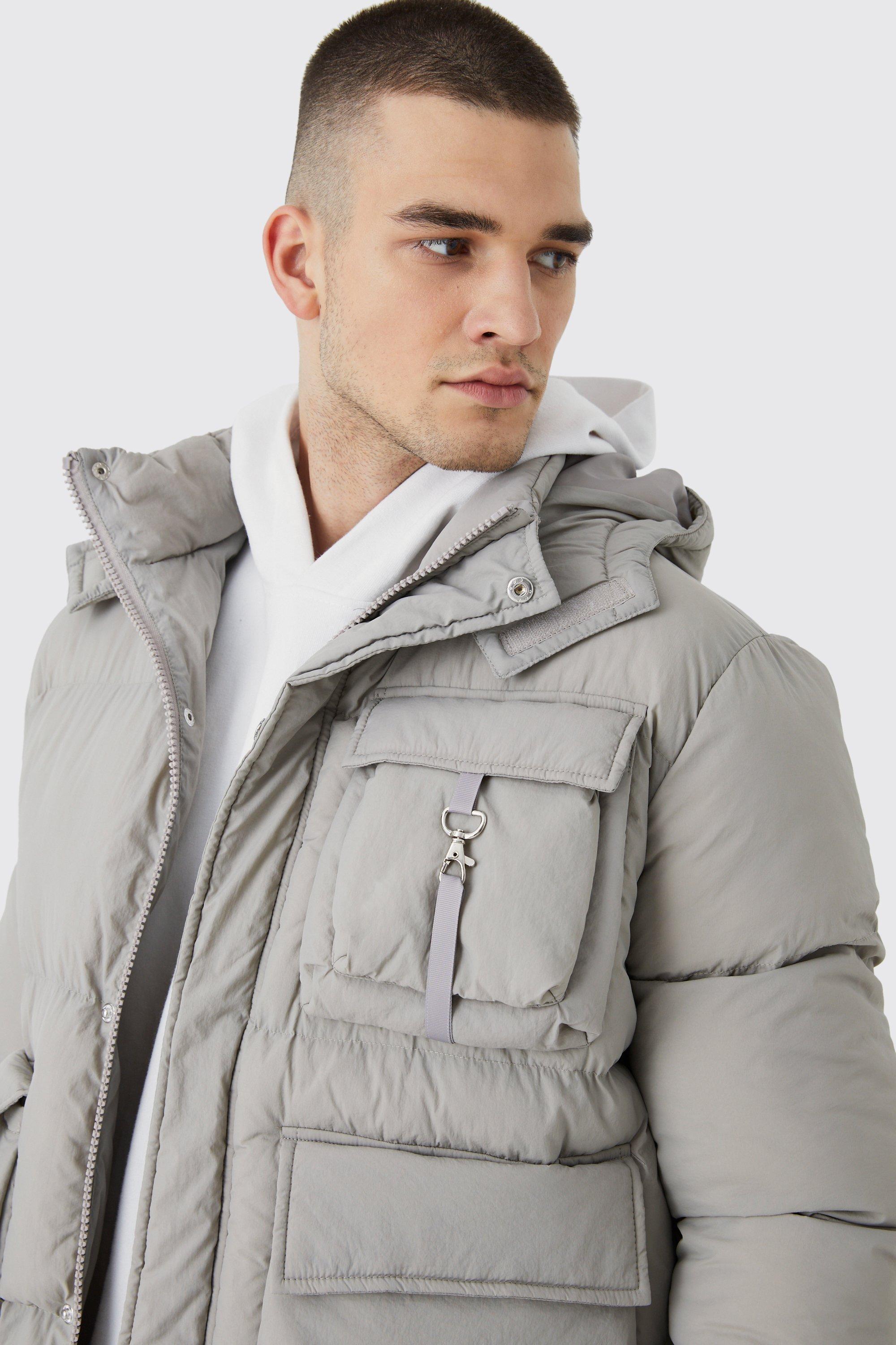 Mens 2025 tall parka