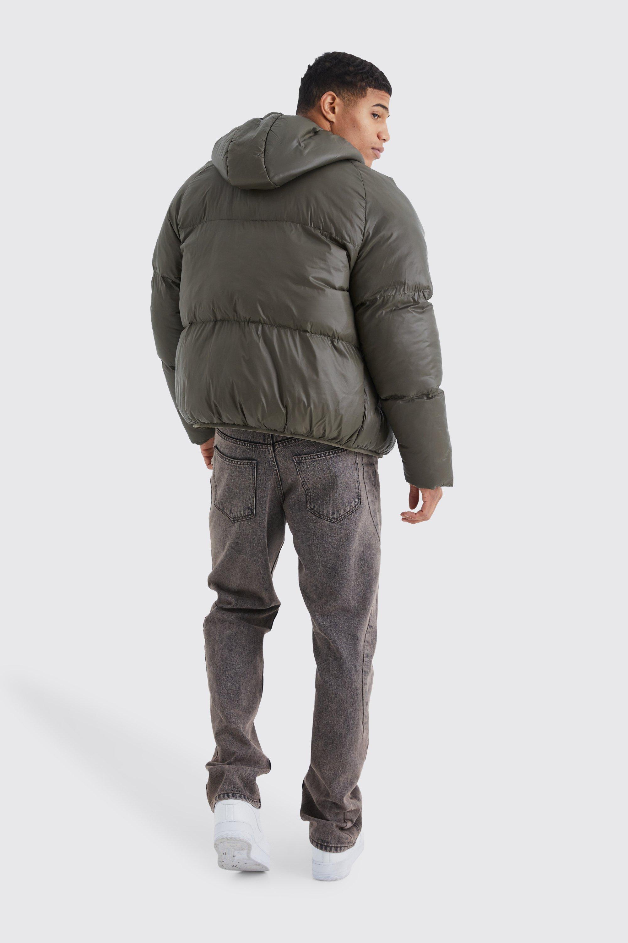 Sheeny hooded 2024 puffer jacket