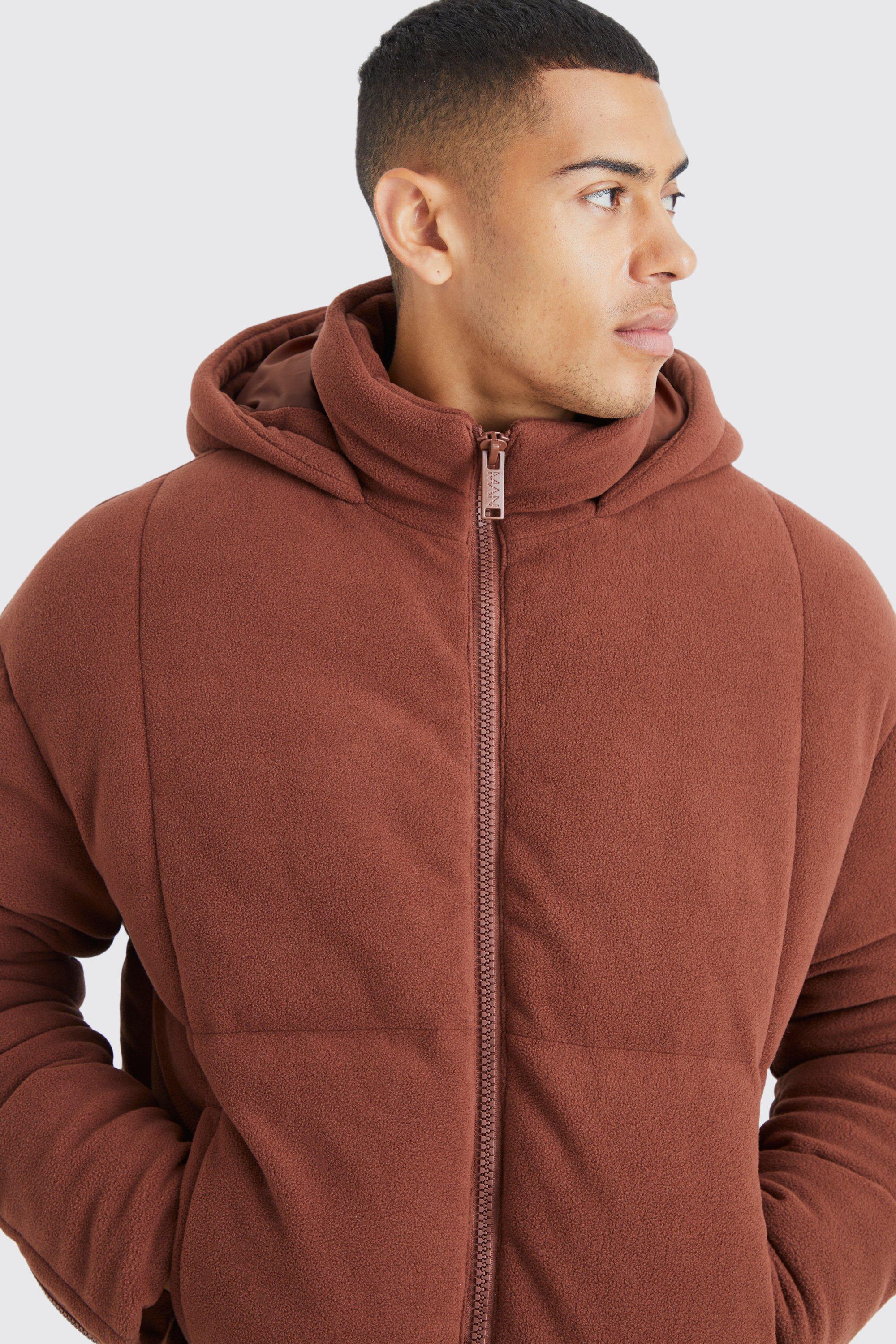 Heavy fleece jacket outlet men's