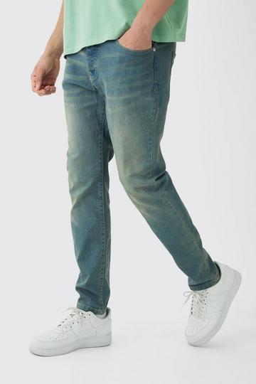 Skinny Stretch Jean antique blue