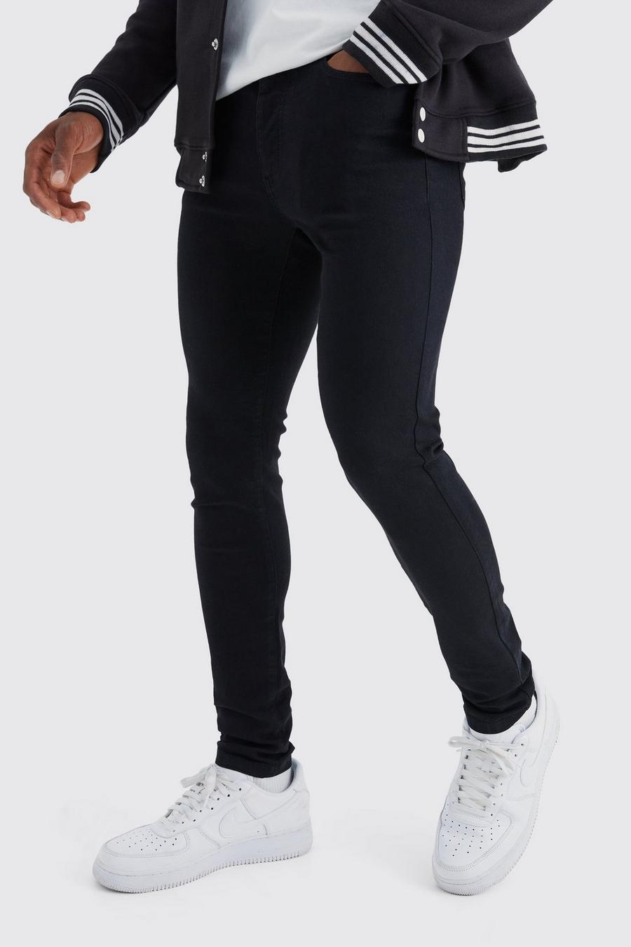 Jeans Super Skinny Fit in Stretch, True black image number 1